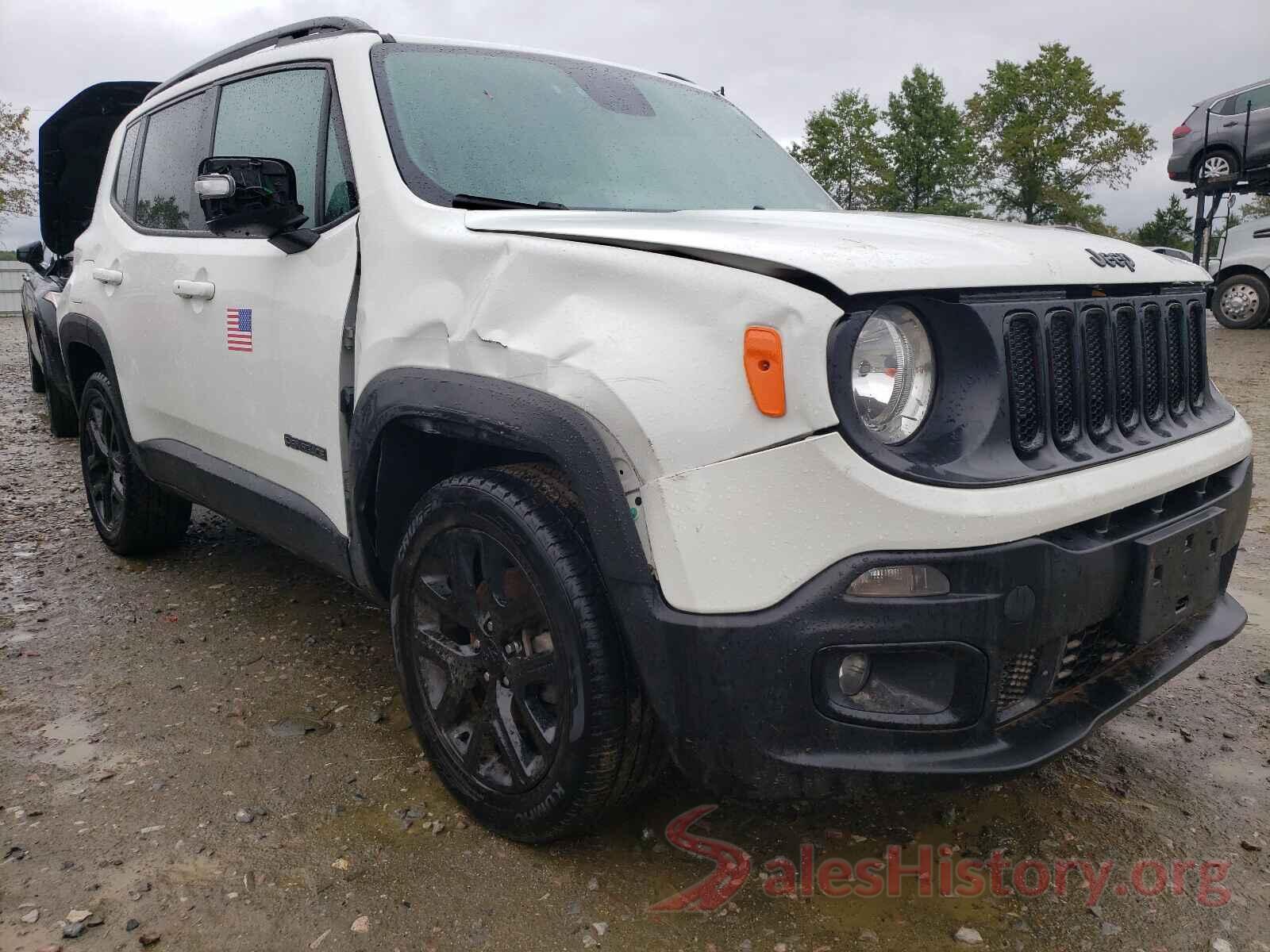 ZACCJBBB4JPG88035 2018 JEEP RENEGADE