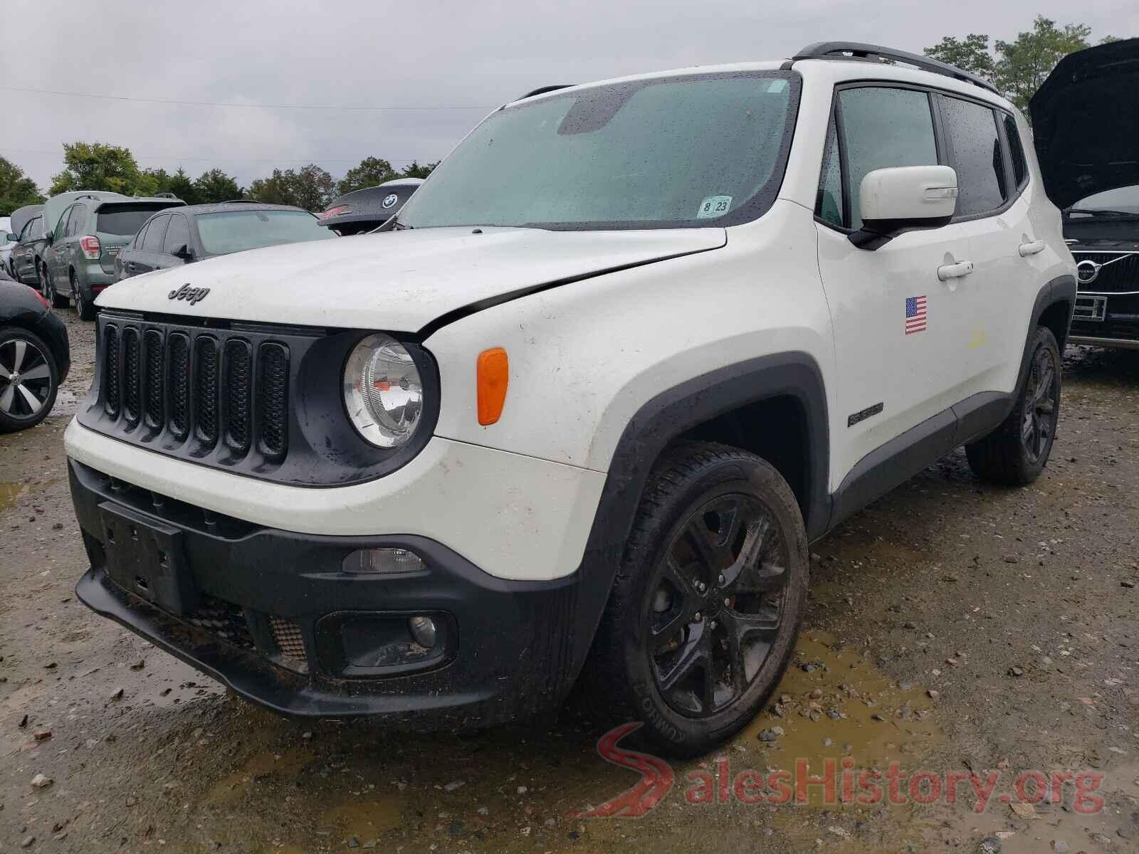 ZACCJBBB4JPG88035 2018 JEEP RENEGADE