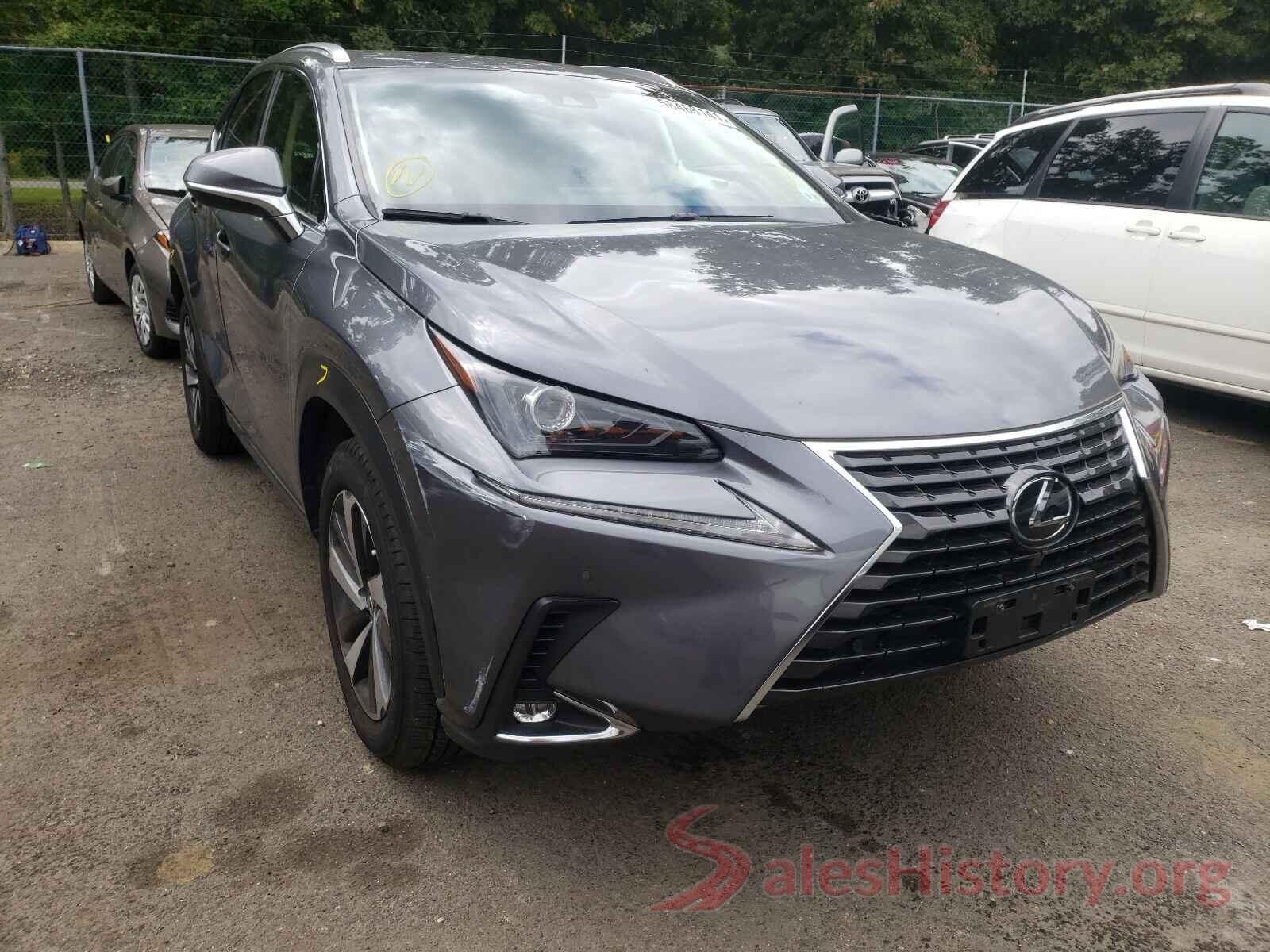 JTJBARBZ6K2209995 2019 LEXUS NX