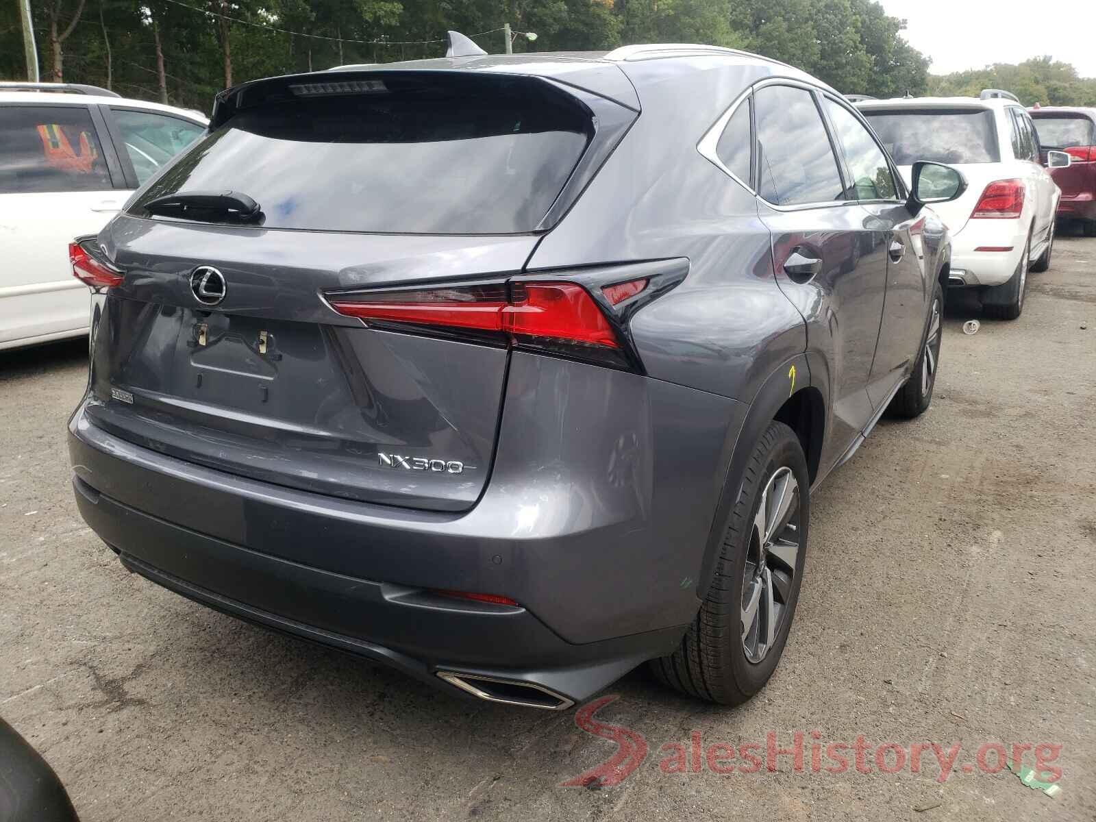 JTJBARBZ6K2209995 2019 LEXUS NX