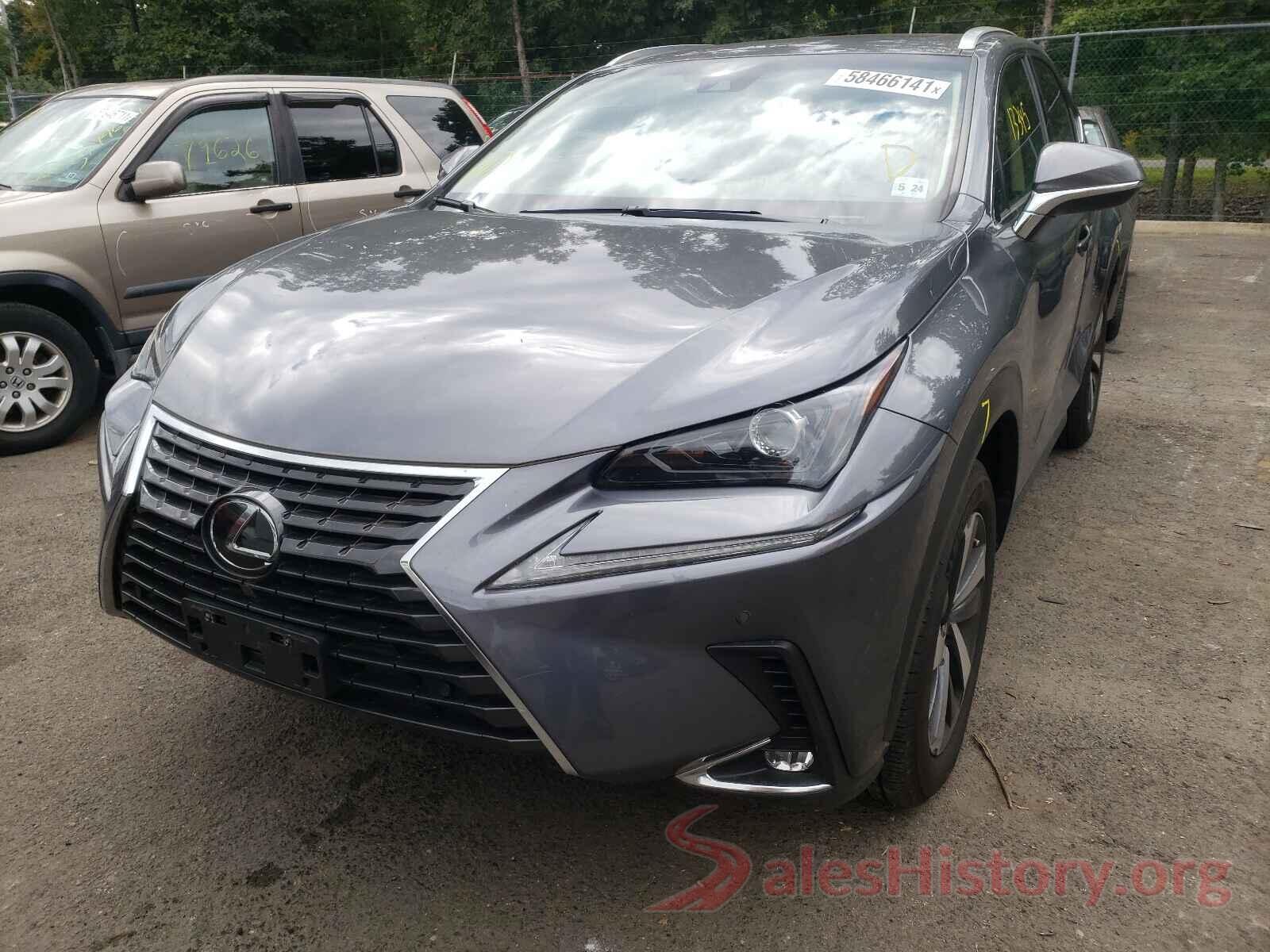 JTJBARBZ6K2209995 2019 LEXUS NX