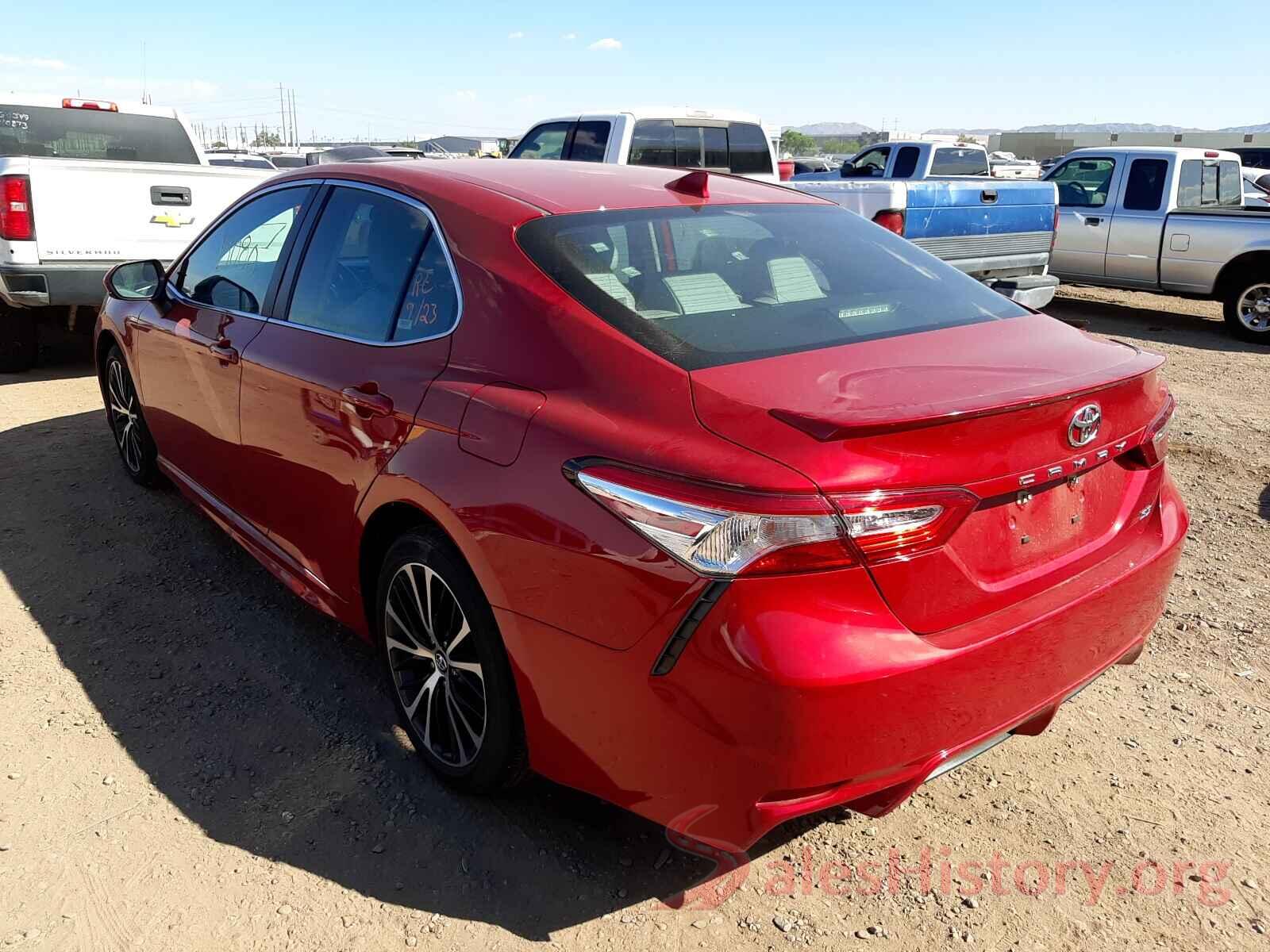 4T1G11AKXLU333526 2020 TOYOTA CAMRY