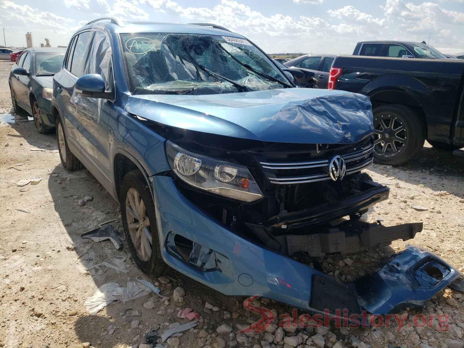 WVGSV7AX9HK032164 2017 VOLKSWAGEN TIGUAN