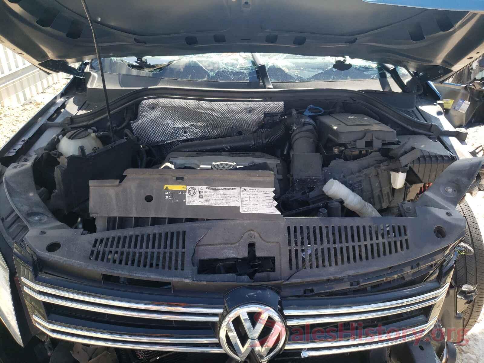 WVGSV7AX9HK032164 2017 VOLKSWAGEN TIGUAN