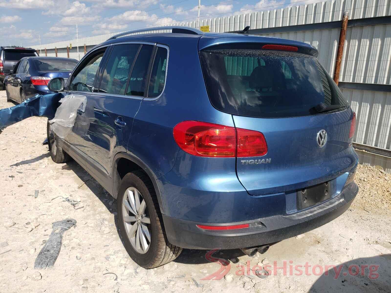 WVGSV7AX9HK032164 2017 VOLKSWAGEN TIGUAN