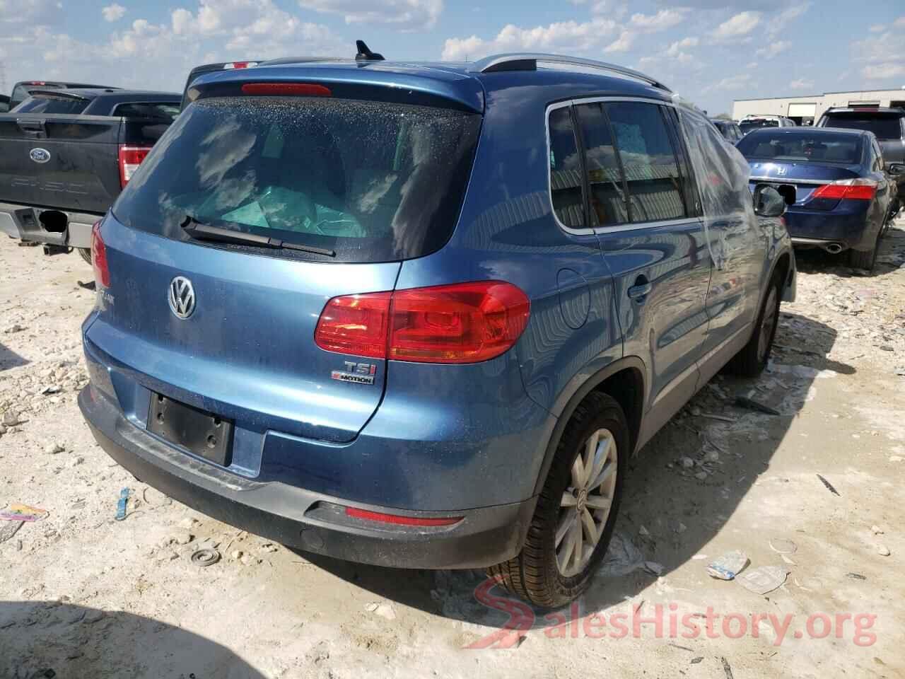 WVGSV7AX9HK032164 2017 VOLKSWAGEN TIGUAN