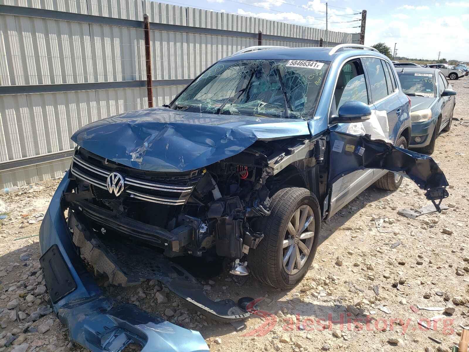 WVGSV7AX9HK032164 2017 VOLKSWAGEN TIGUAN