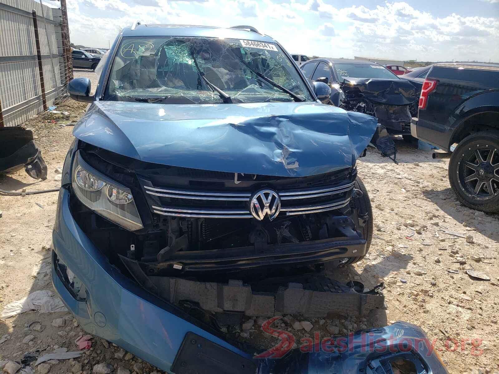 WVGSV7AX9HK032164 2017 VOLKSWAGEN TIGUAN