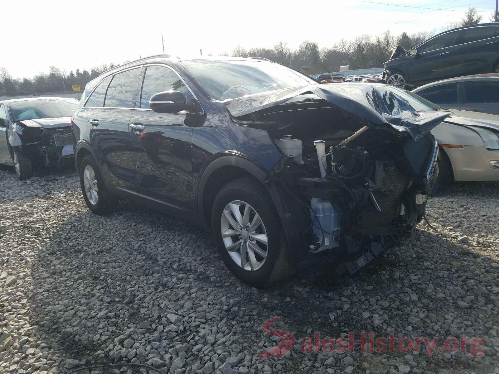 5XYPG4A34GG031315 2016 KIA SORENTO