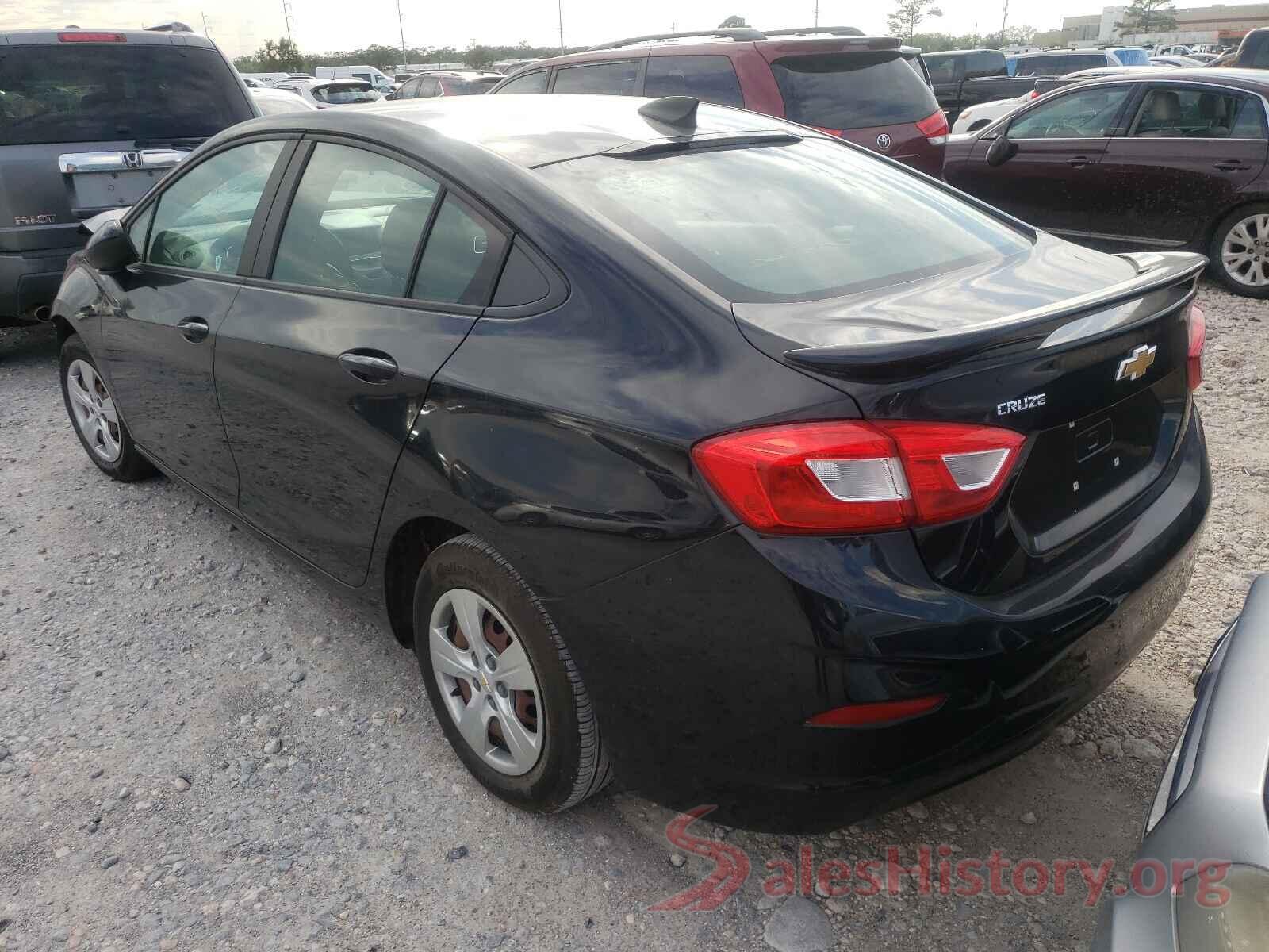 1G1BC5SM8H7109766 2017 CHEVROLET CRUZE