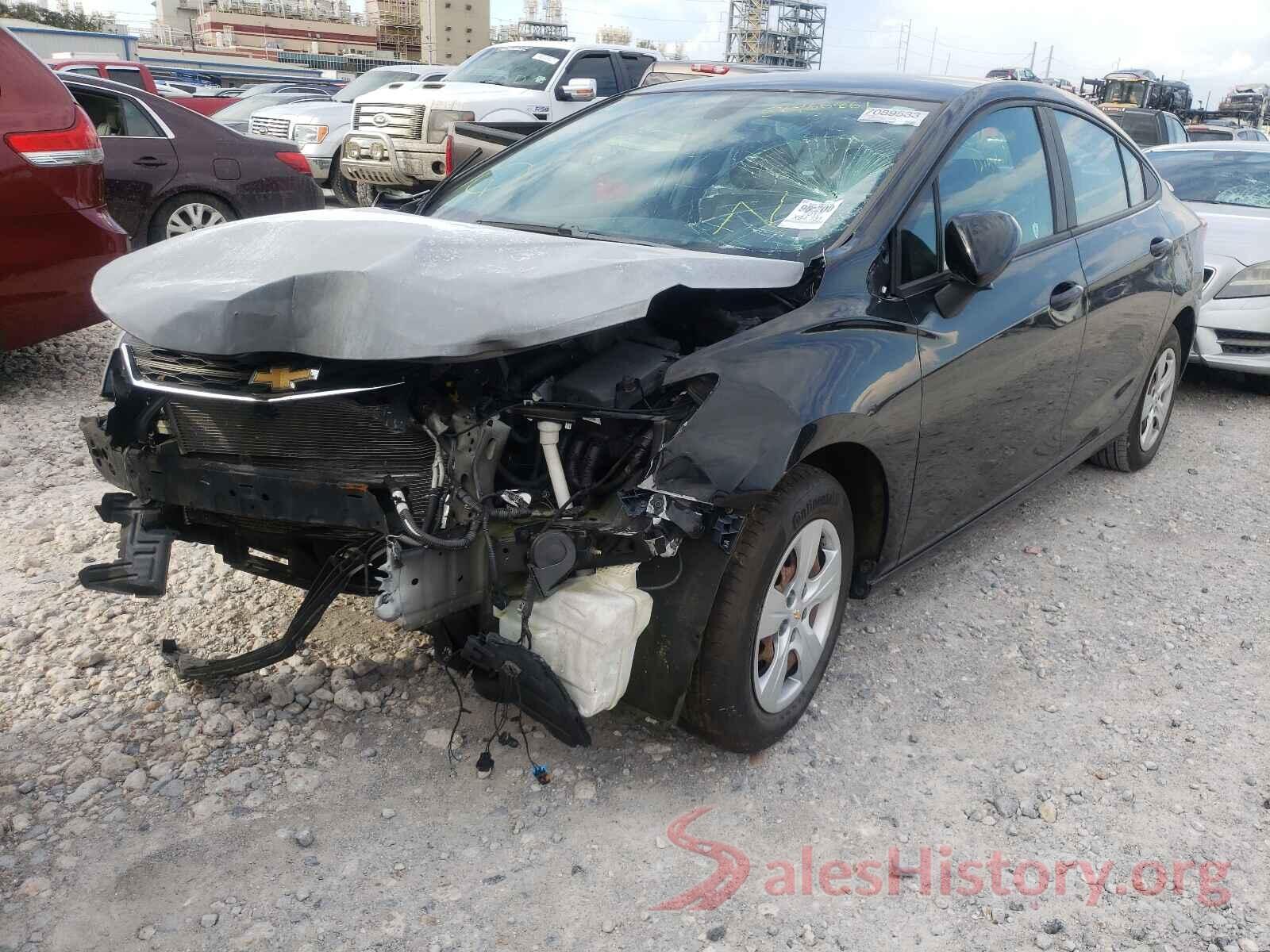 1G1BC5SM8H7109766 2017 CHEVROLET CRUZE