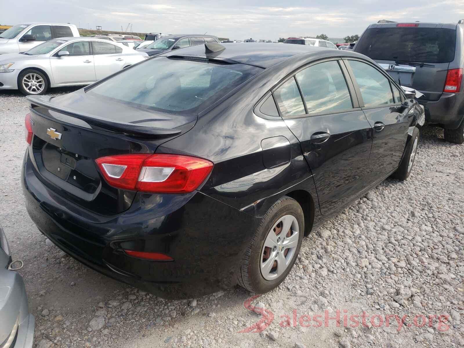 1G1BC5SM8H7109766 2017 CHEVROLET CRUZE