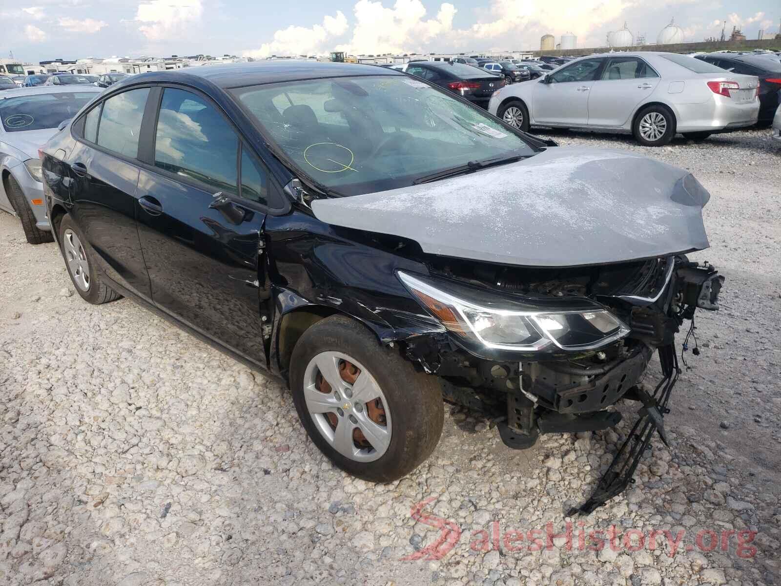 1G1BC5SM8H7109766 2017 CHEVROLET CRUZE