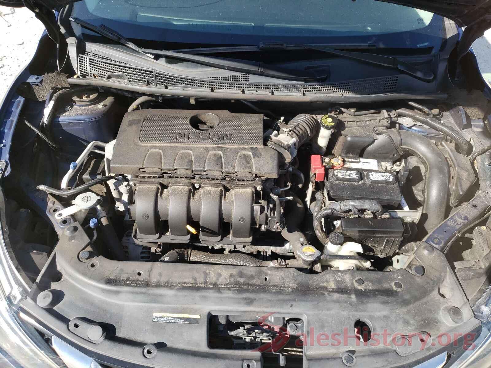 3N1AB7APXGY218548 2016 NISSAN SENTRA