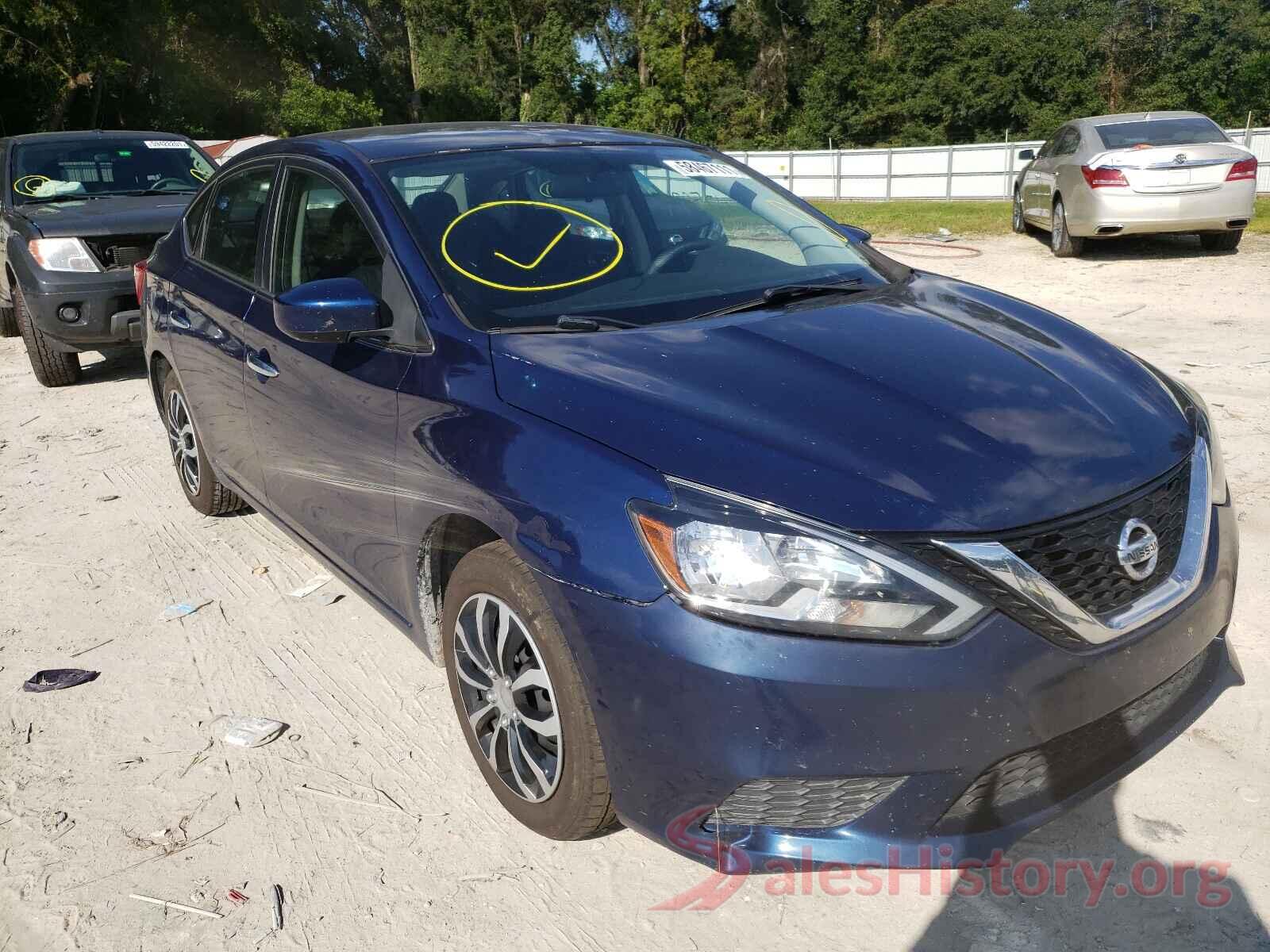 3N1AB7APXGY218548 2016 NISSAN SENTRA