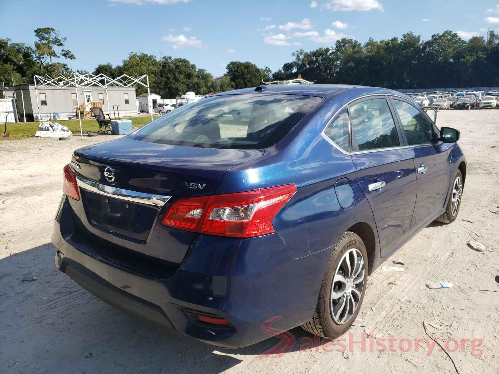 3N1AB7APXGY218548 2016 NISSAN SENTRA