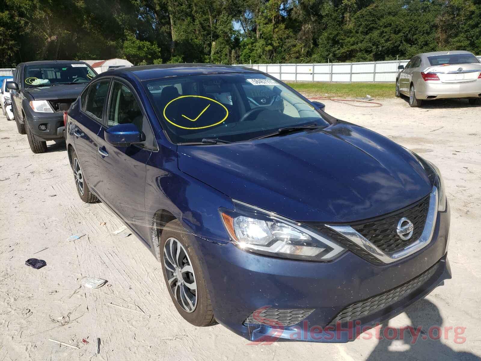 3N1AB7APXGY218548 2016 NISSAN SENTRA