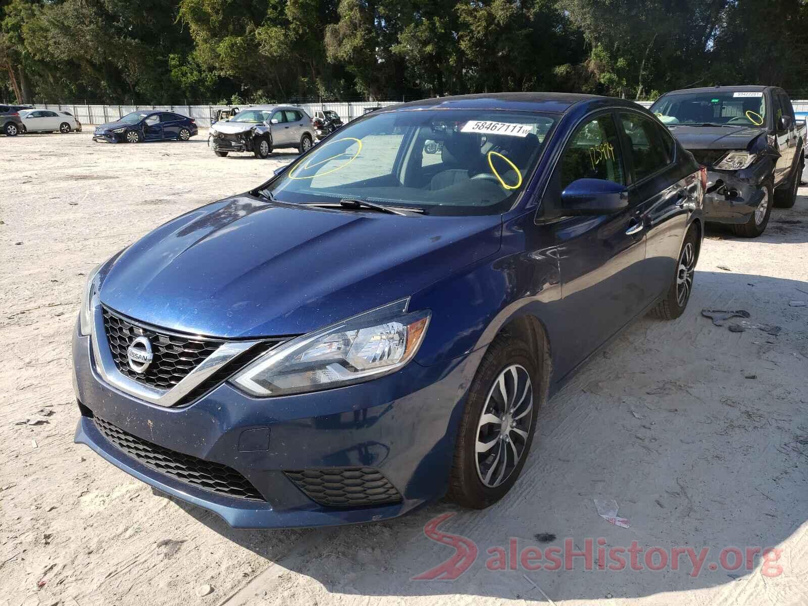 3N1AB7APXGY218548 2016 NISSAN SENTRA