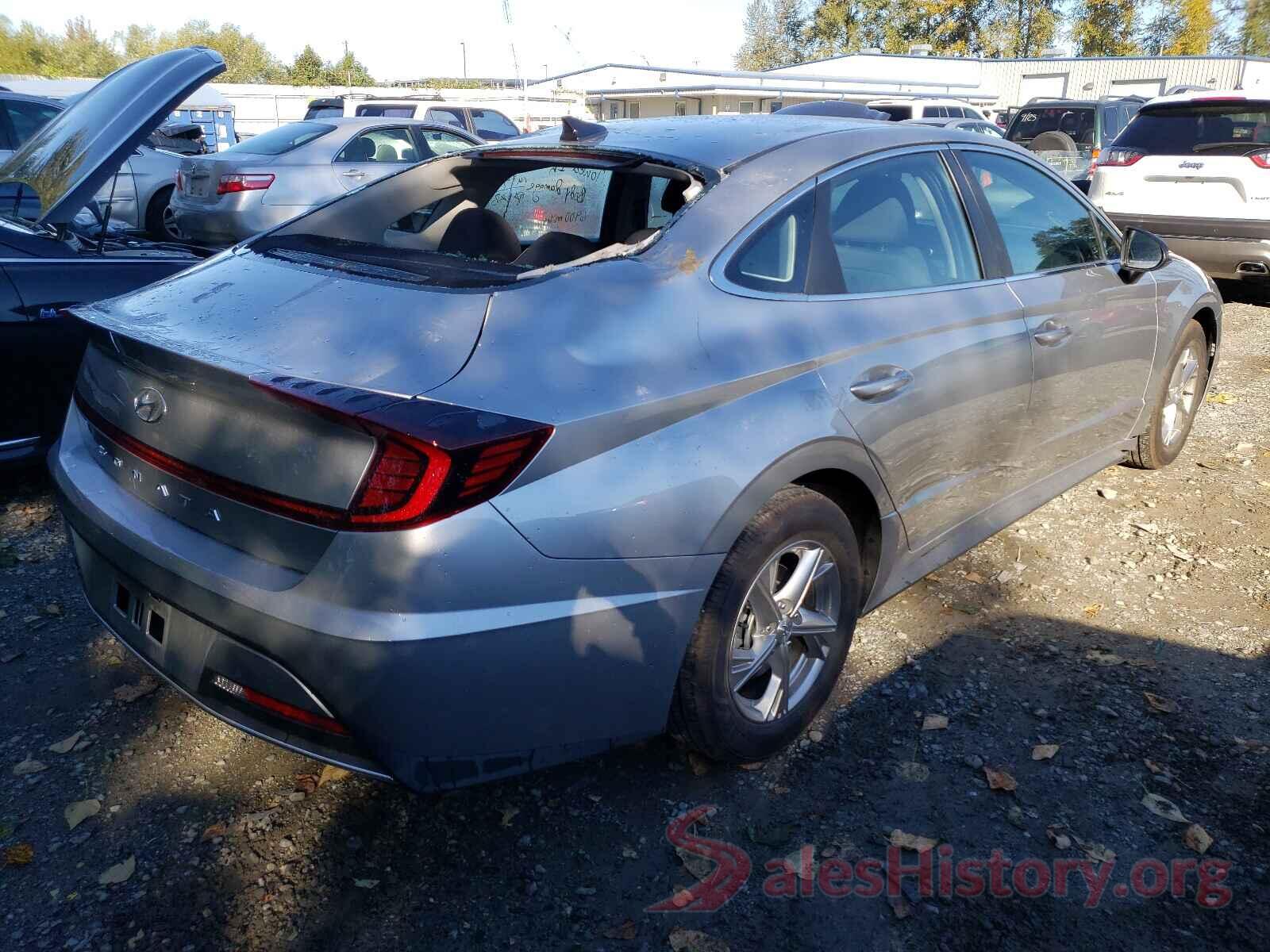 5NPEG4JA9MH128083 2021 HYUNDAI SONATA