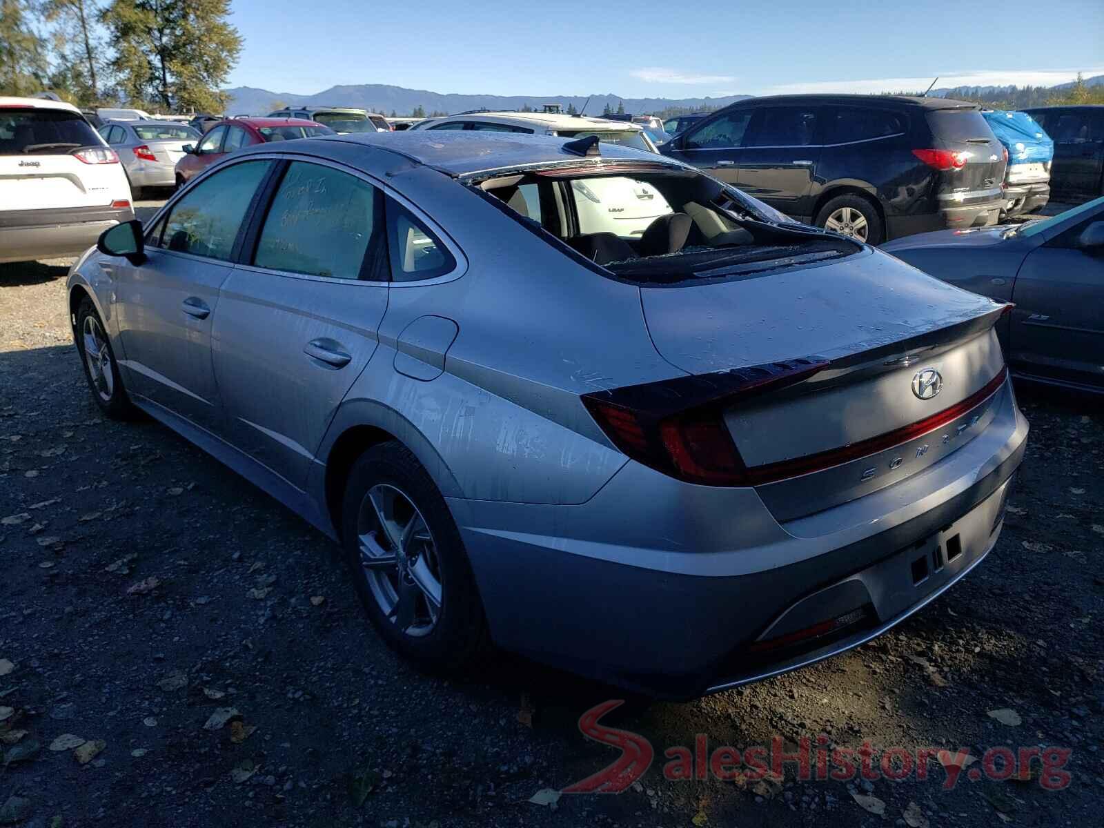 5NPEG4JA9MH128083 2021 HYUNDAI SONATA