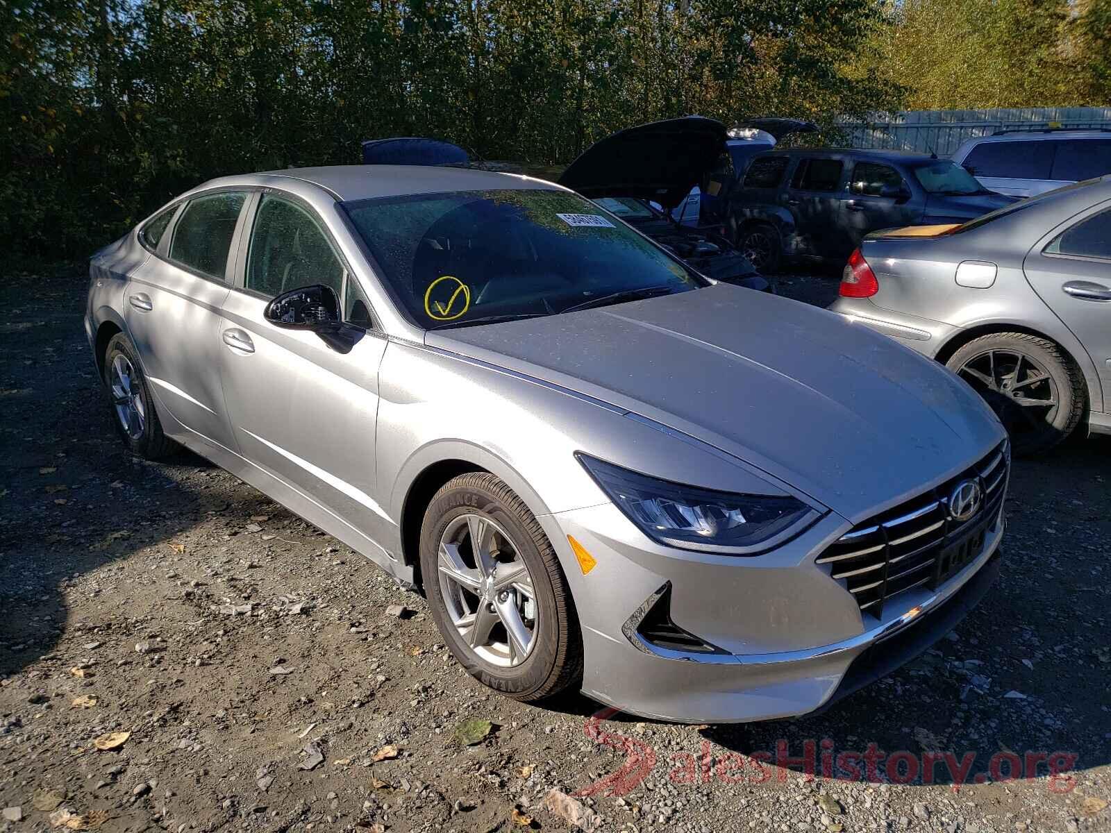 5NPEG4JA9MH128083 2021 HYUNDAI SONATA