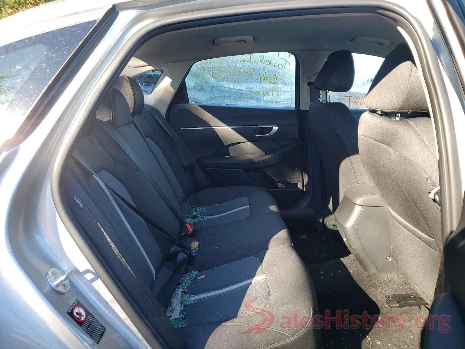 5NPEG4JA9MH128083 2021 HYUNDAI SONATA