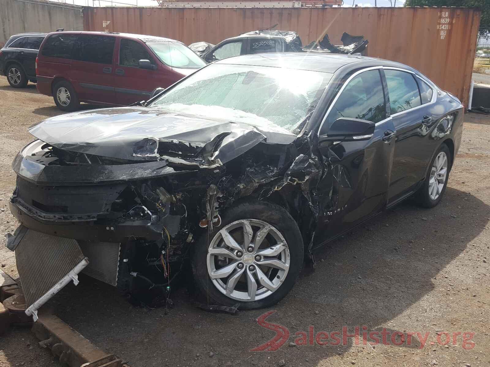 2G11Z5SA7K9123597 2019 CHEVROLET IMPALA