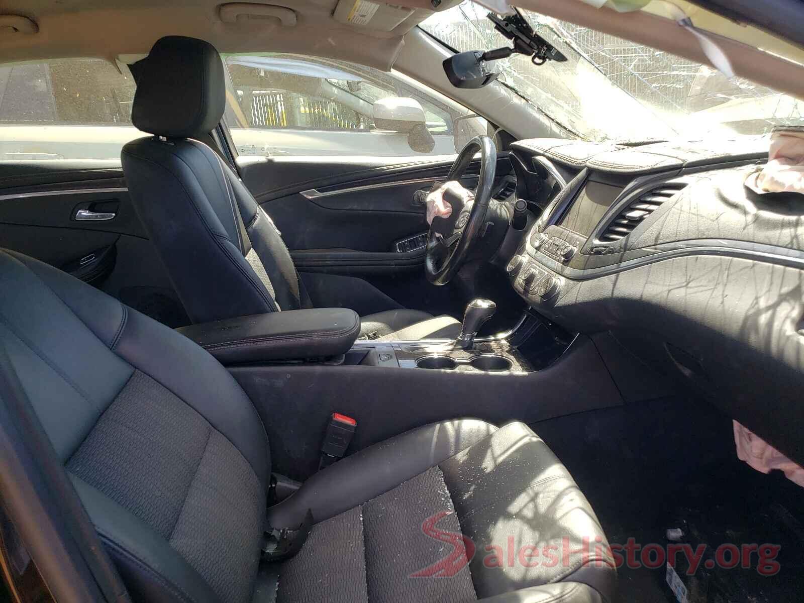 2G11Z5SA7K9123597 2019 CHEVROLET IMPALA