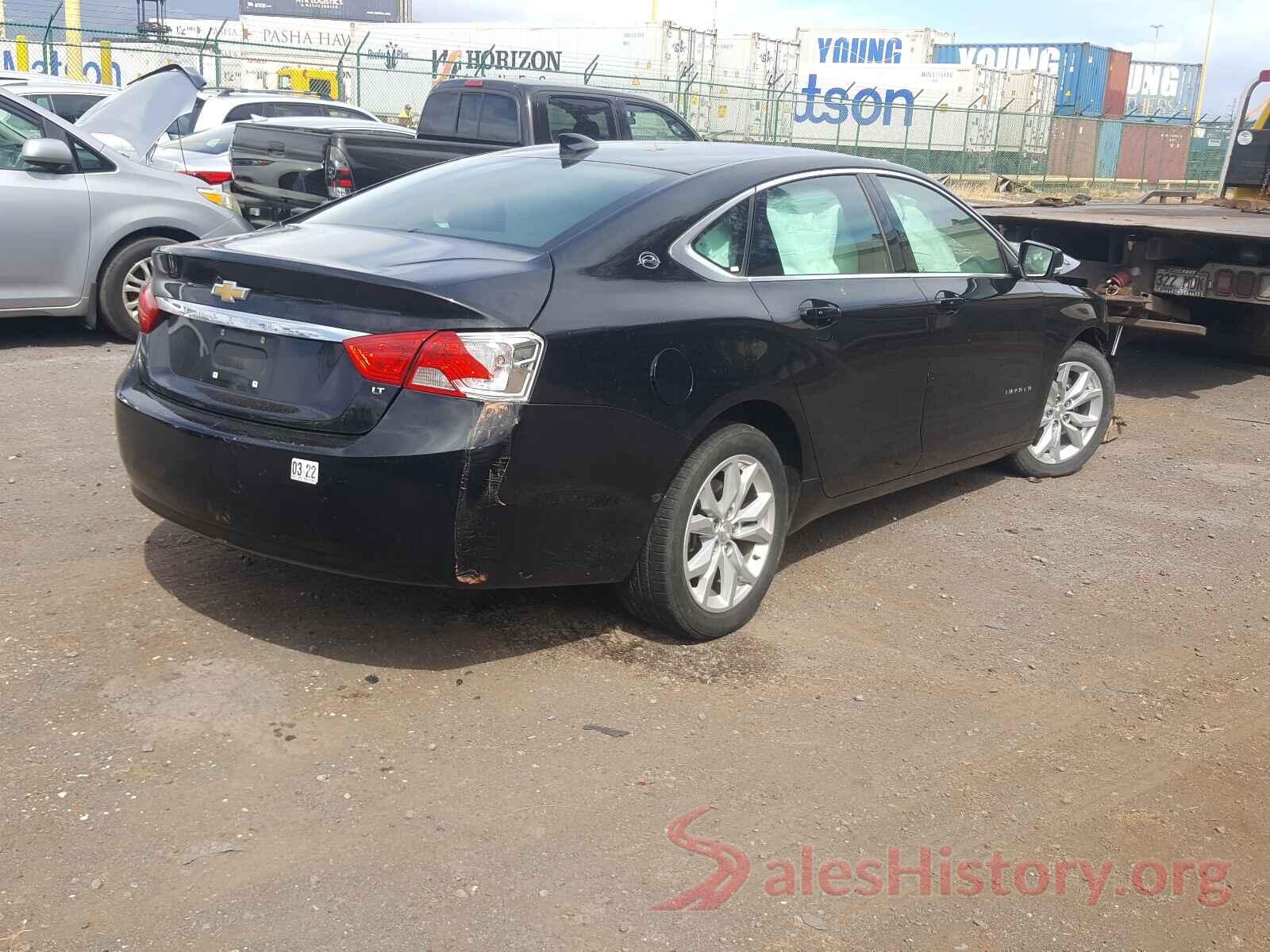 2G11Z5SA7K9123597 2019 CHEVROLET IMPALA