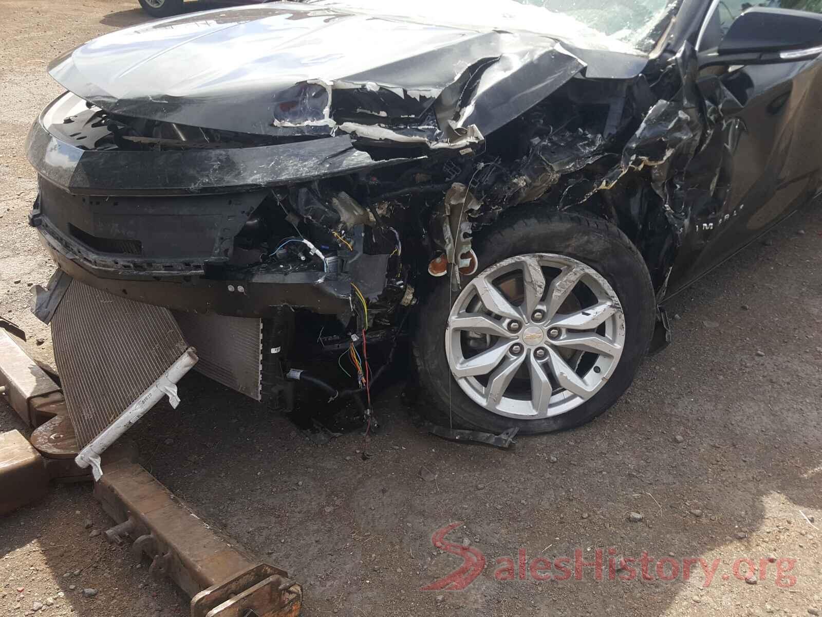 2G11Z5SA7K9123597 2019 CHEVROLET IMPALA