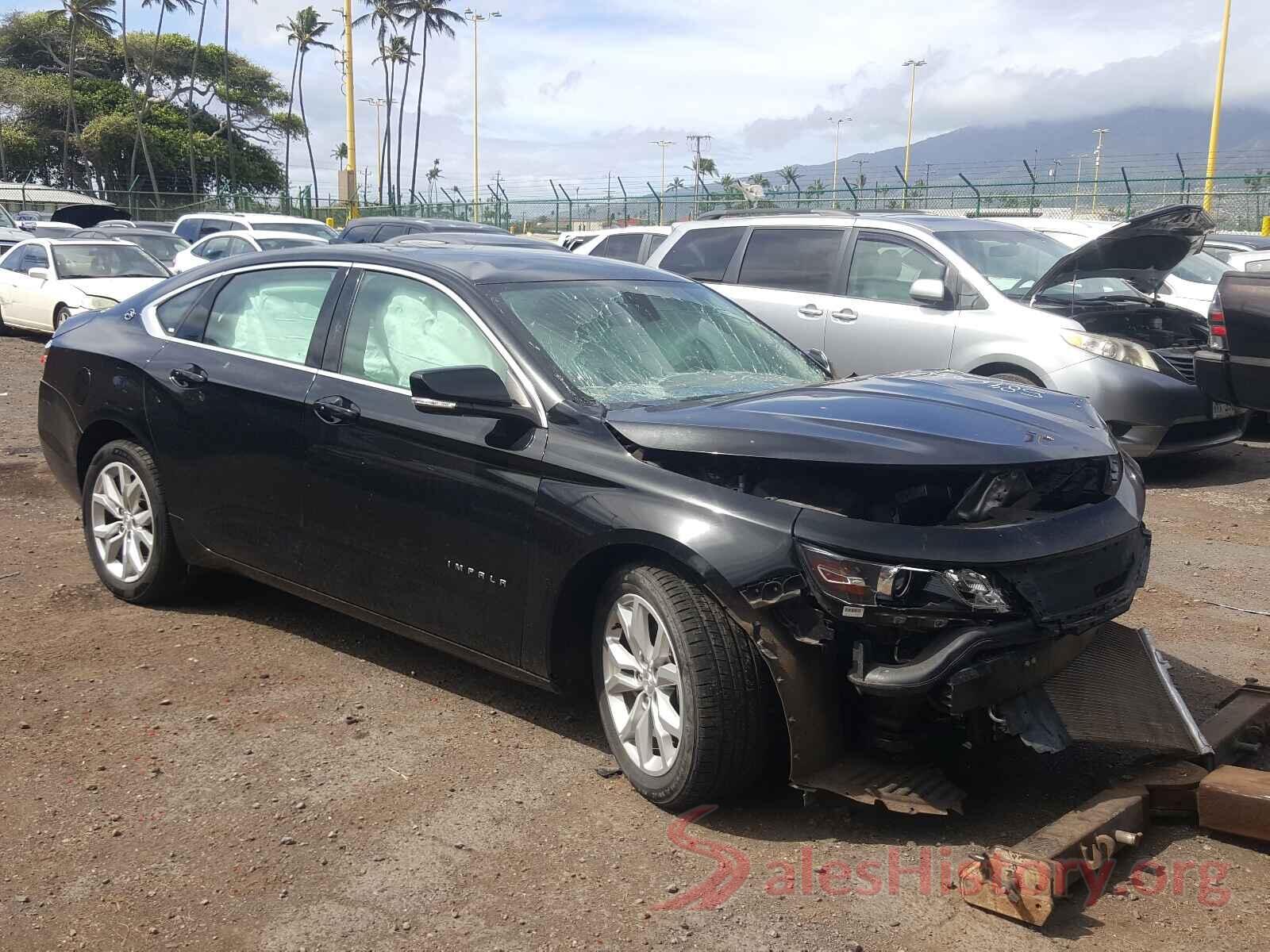 2G11Z5SA7K9123597 2019 CHEVROLET IMPALA