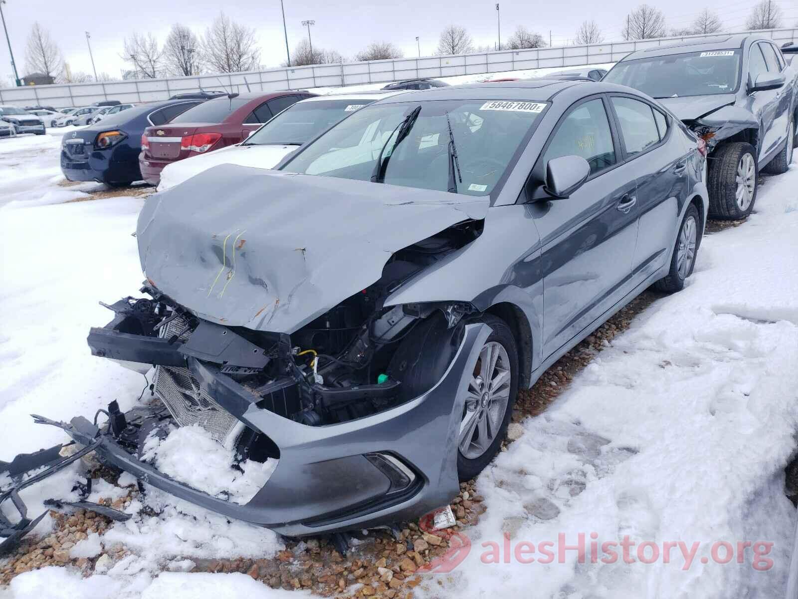 KMHD84LF1JU518562 2018 HYUNDAI ELANTRA