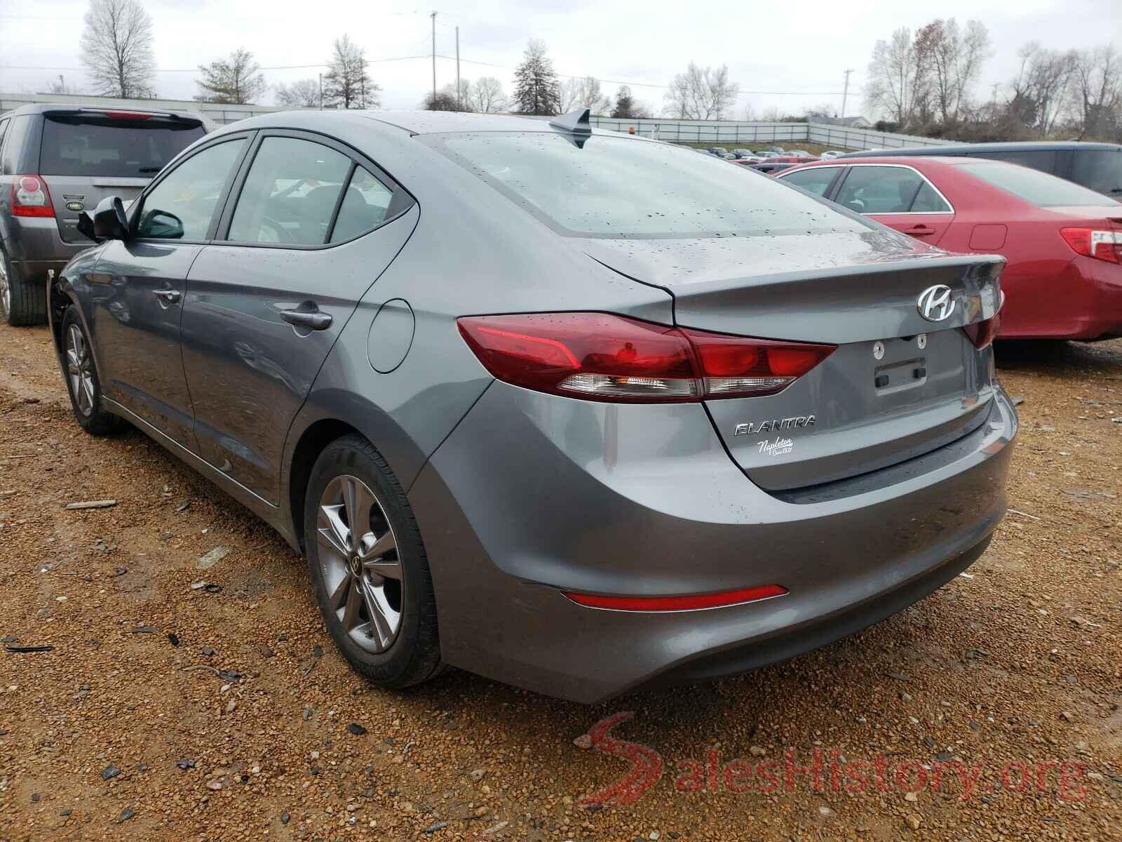 KMHD84LF1JU518562 2018 HYUNDAI ELANTRA