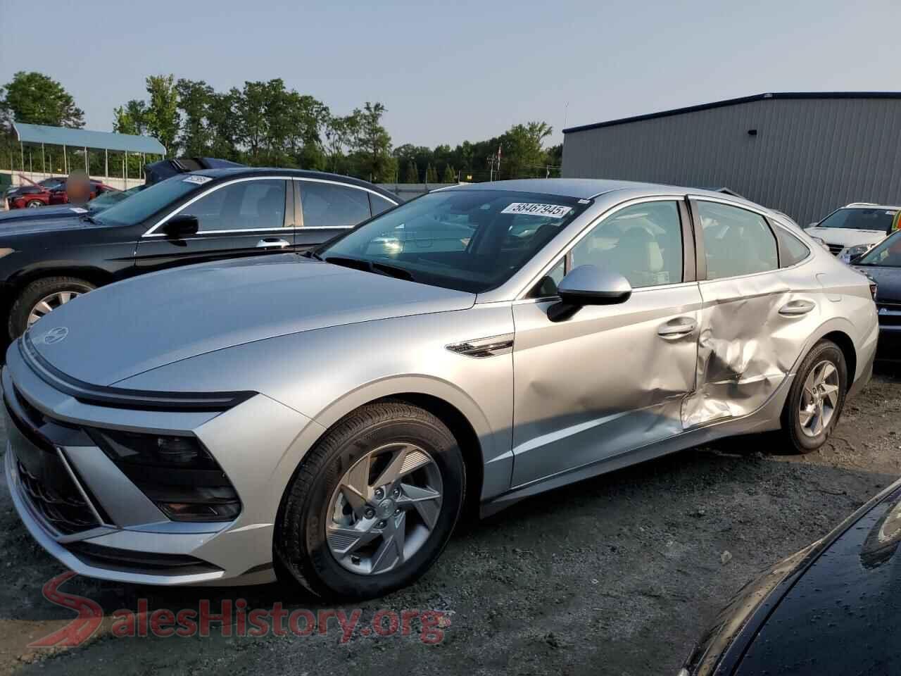 KMHL24JA2SA441790 2025 HYUNDAI SONATA