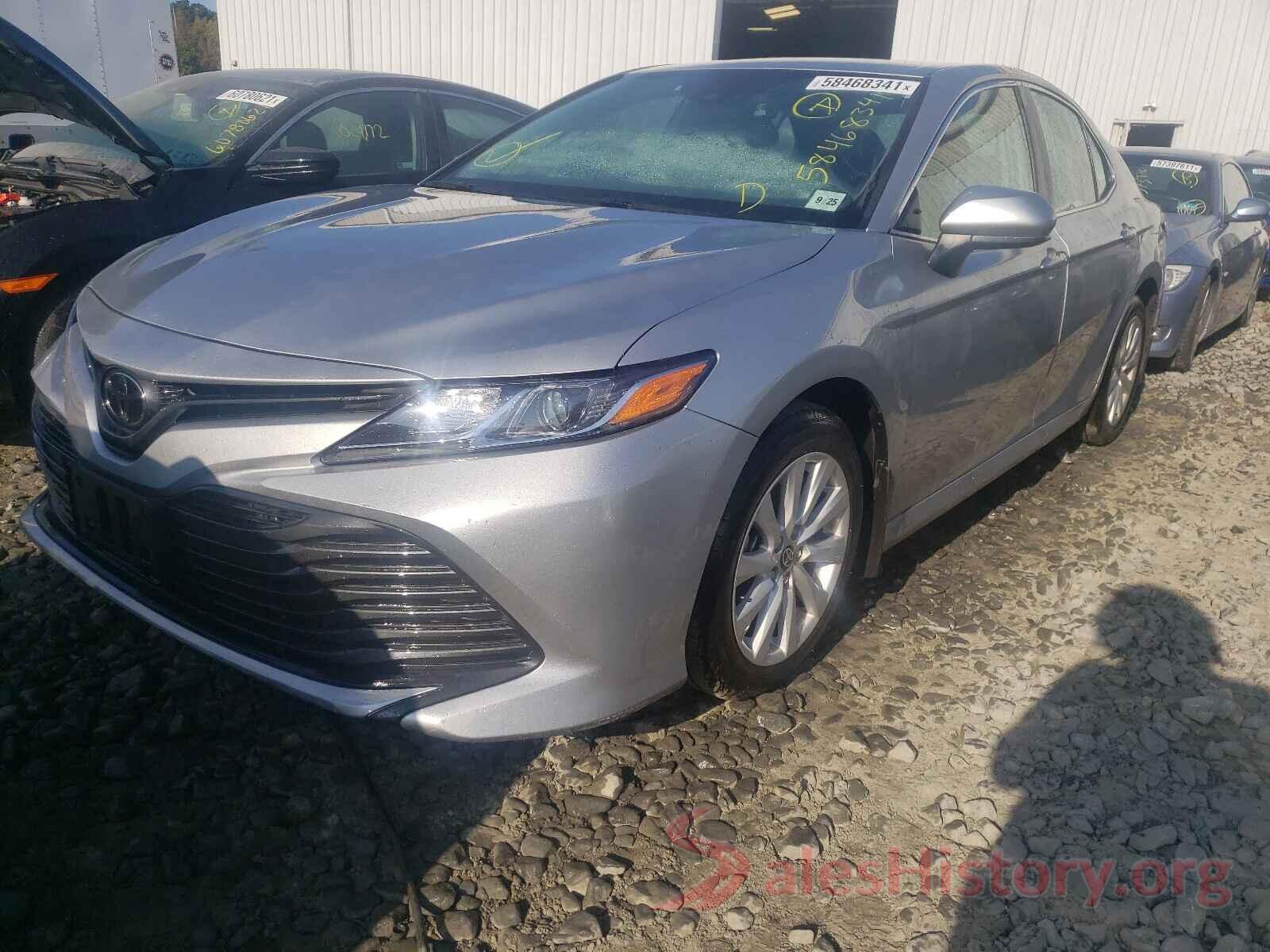 4T1C11BK3LU007970 2020 TOYOTA CAMRY