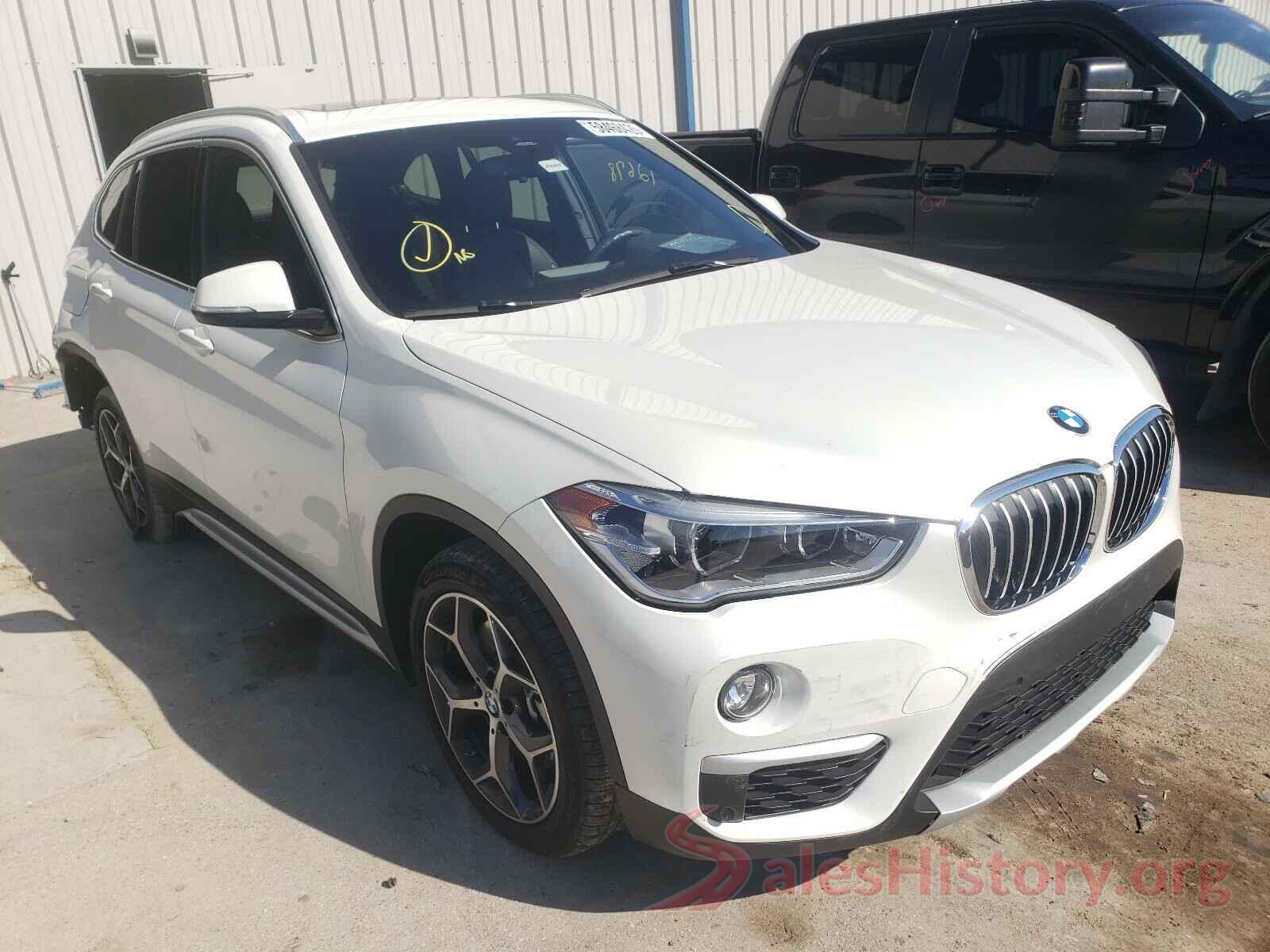 WBXHU7C53K3H44593 2019 BMW X1