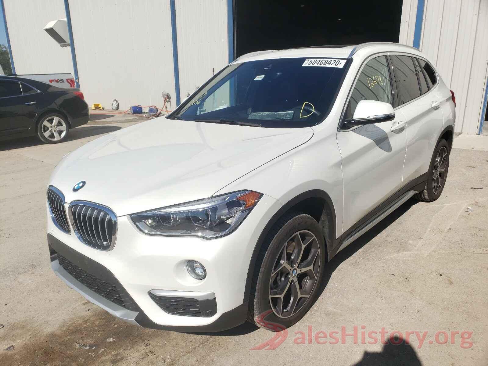 WBXHU7C53K3H44593 2019 BMW X1