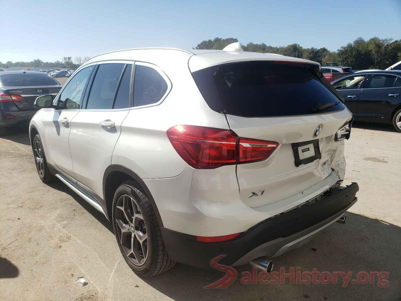 WBXHU7C53K3H44593 2019 BMW X1