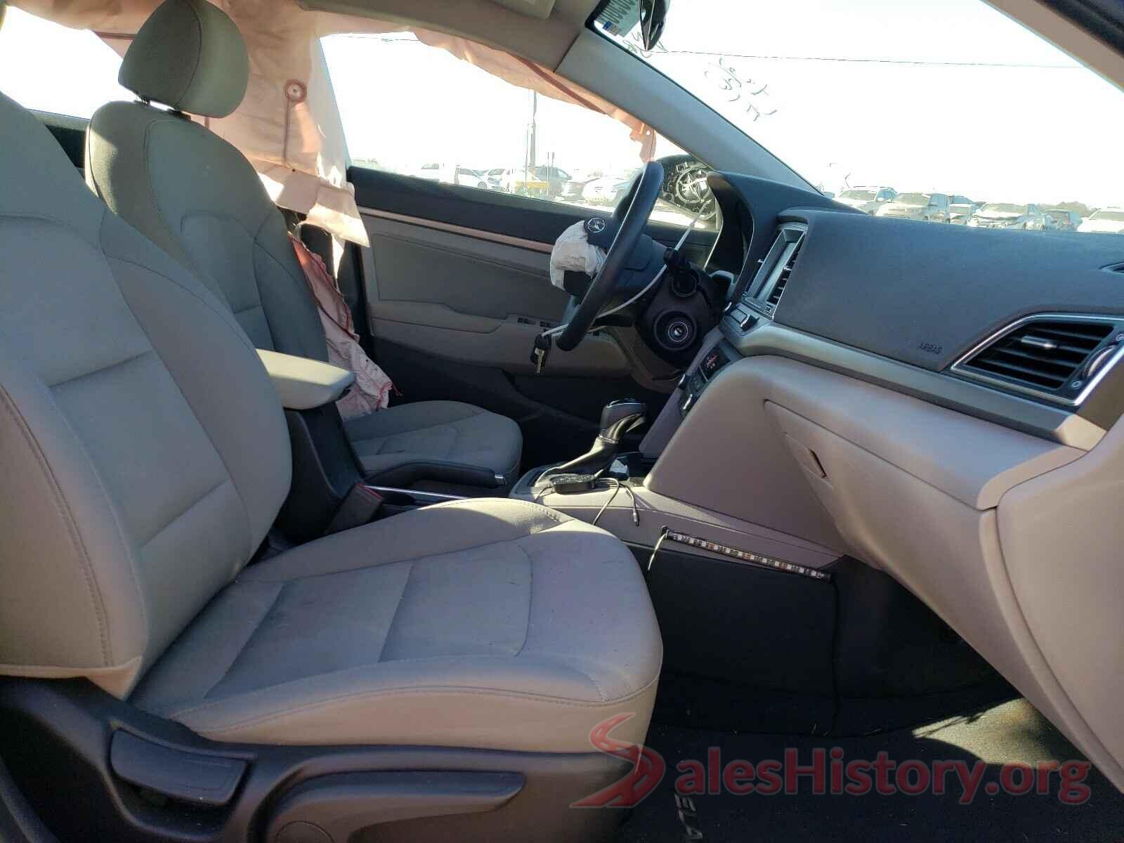 5NPD84LF0HH124334 2017 HYUNDAI ELANTRA