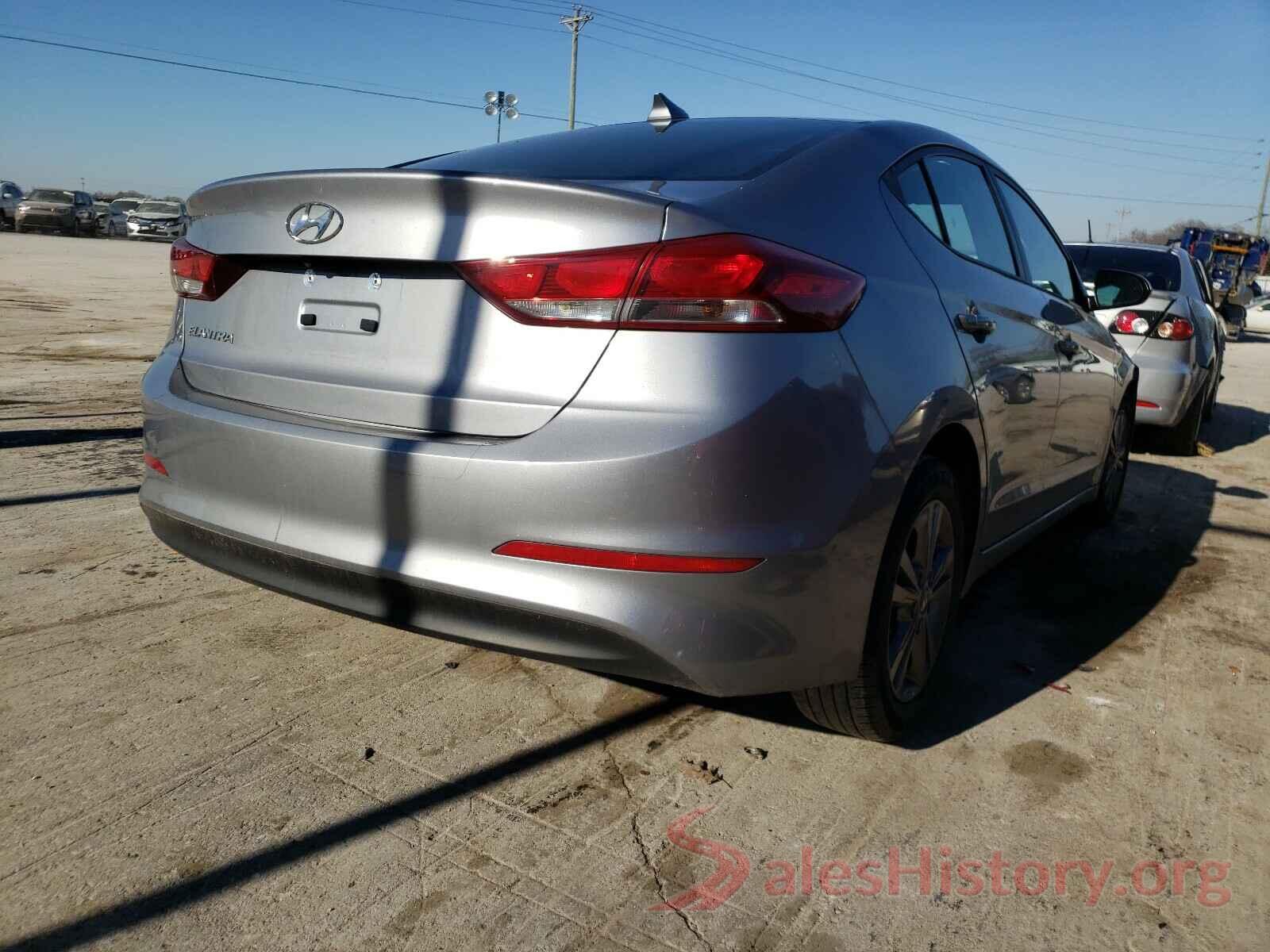 5NPD84LF0HH124334 2017 HYUNDAI ELANTRA