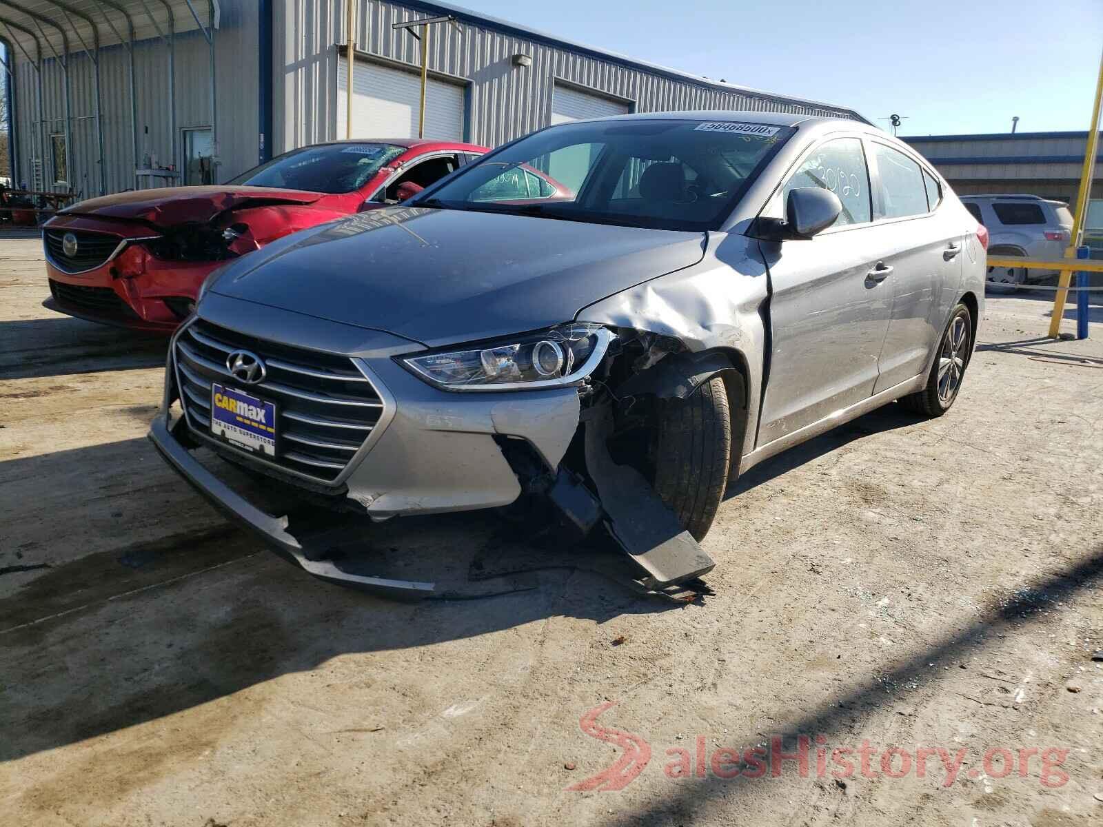 5NPD84LF0HH124334 2017 HYUNDAI ELANTRA