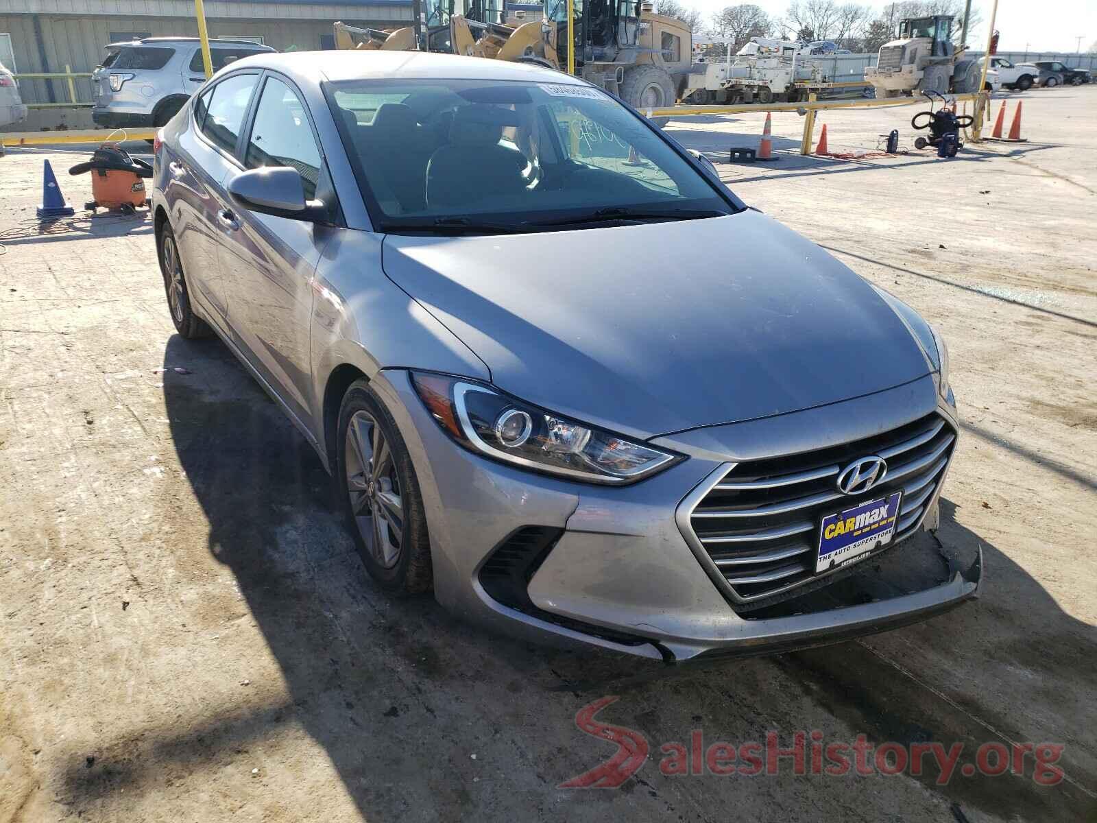 5NPD84LF0HH124334 2017 HYUNDAI ELANTRA