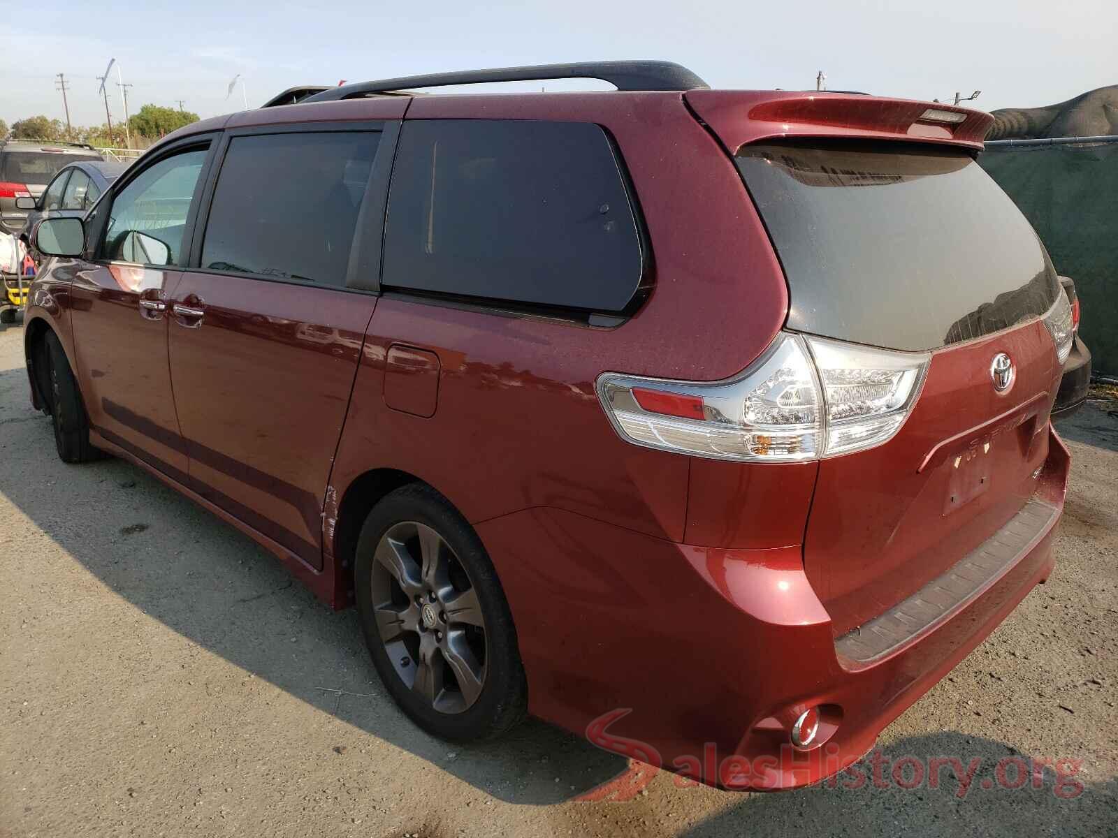 5TDXK3DC2GS710023 2016 TOYOTA SIENNA