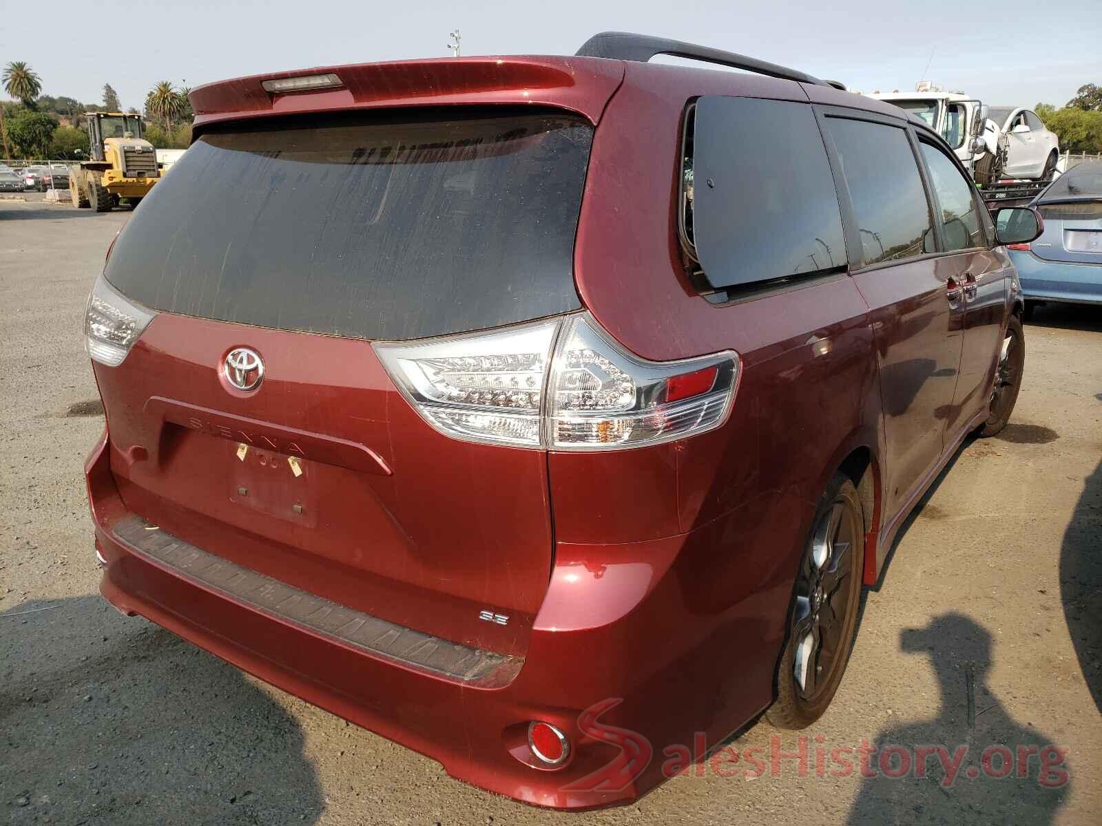 5TDXK3DC2GS710023 2016 TOYOTA SIENNA