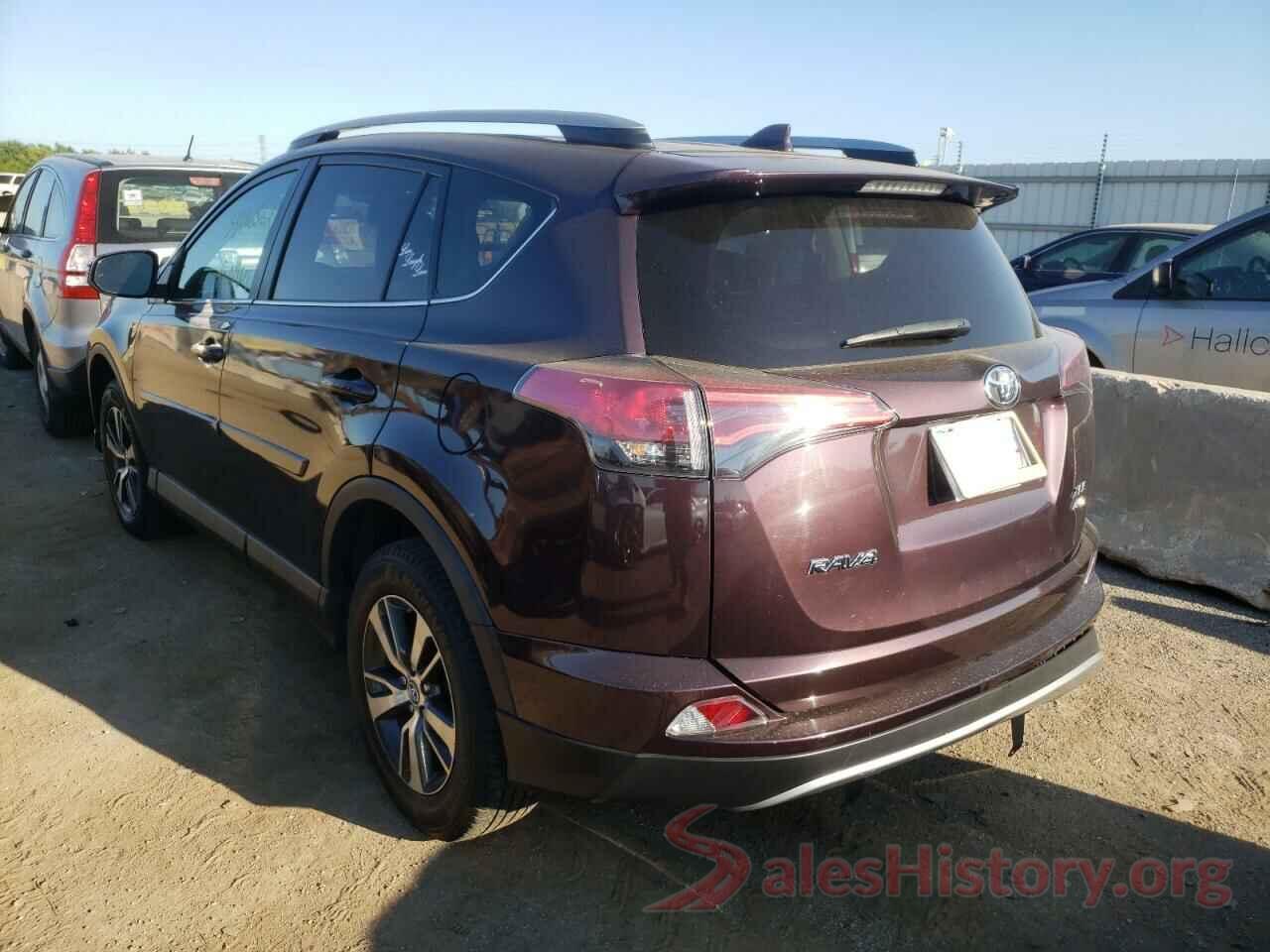 2T3RFREV1JW784393 2018 TOYOTA RAV4