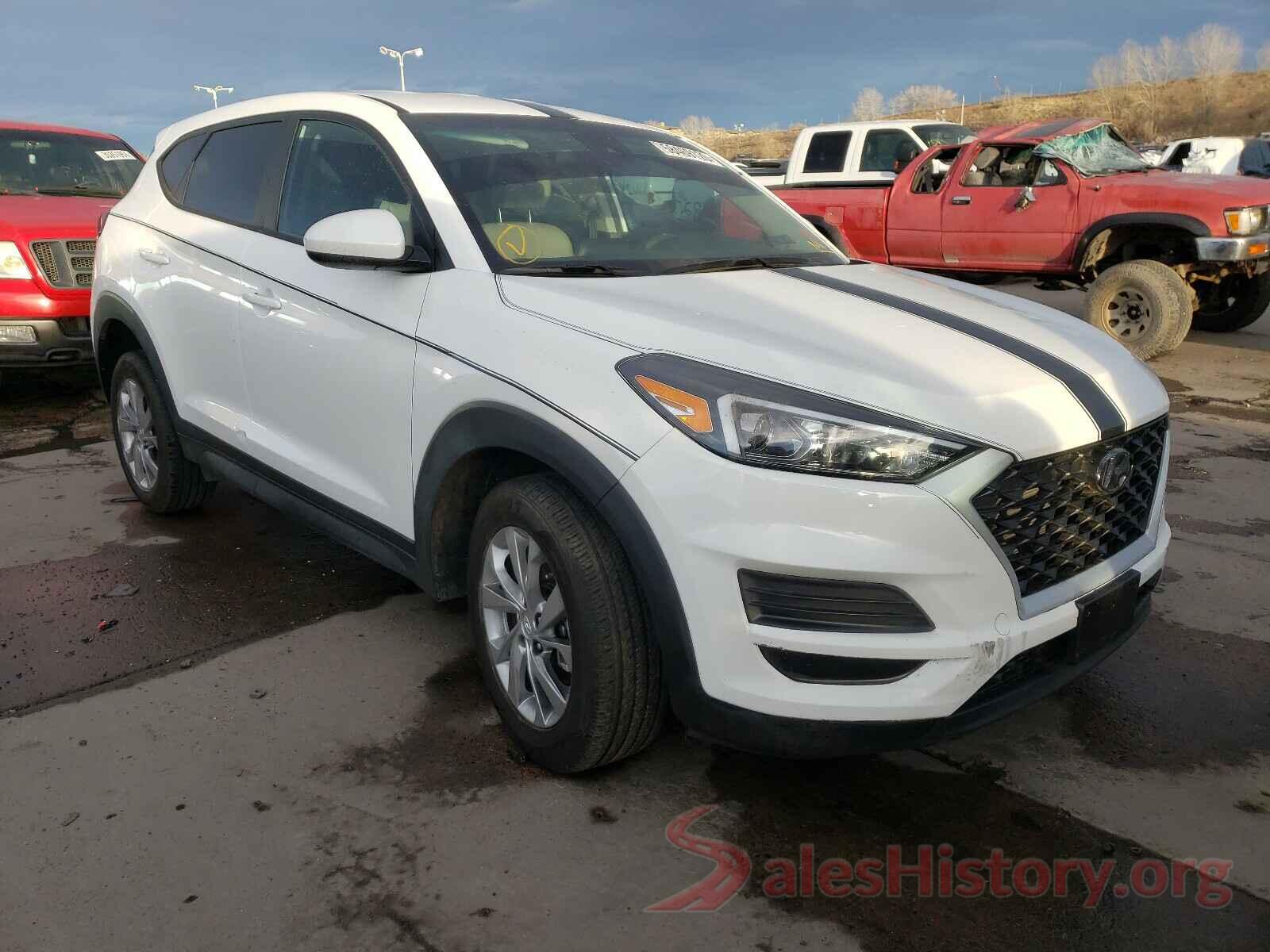 KM8J23A45KU998722 2019 HYUNDAI TUCSON