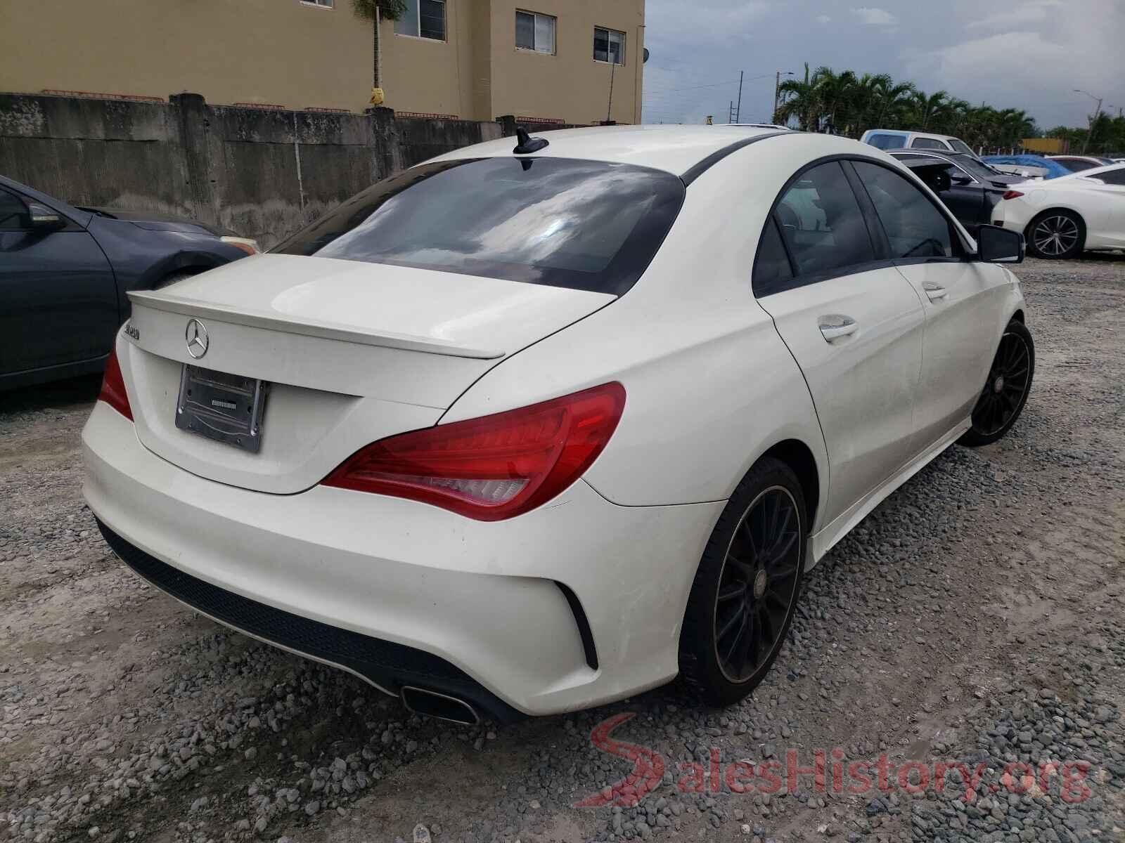 WDDSJ4EB3GN324490 2016 MERCEDES-BENZ CLA-CLASS