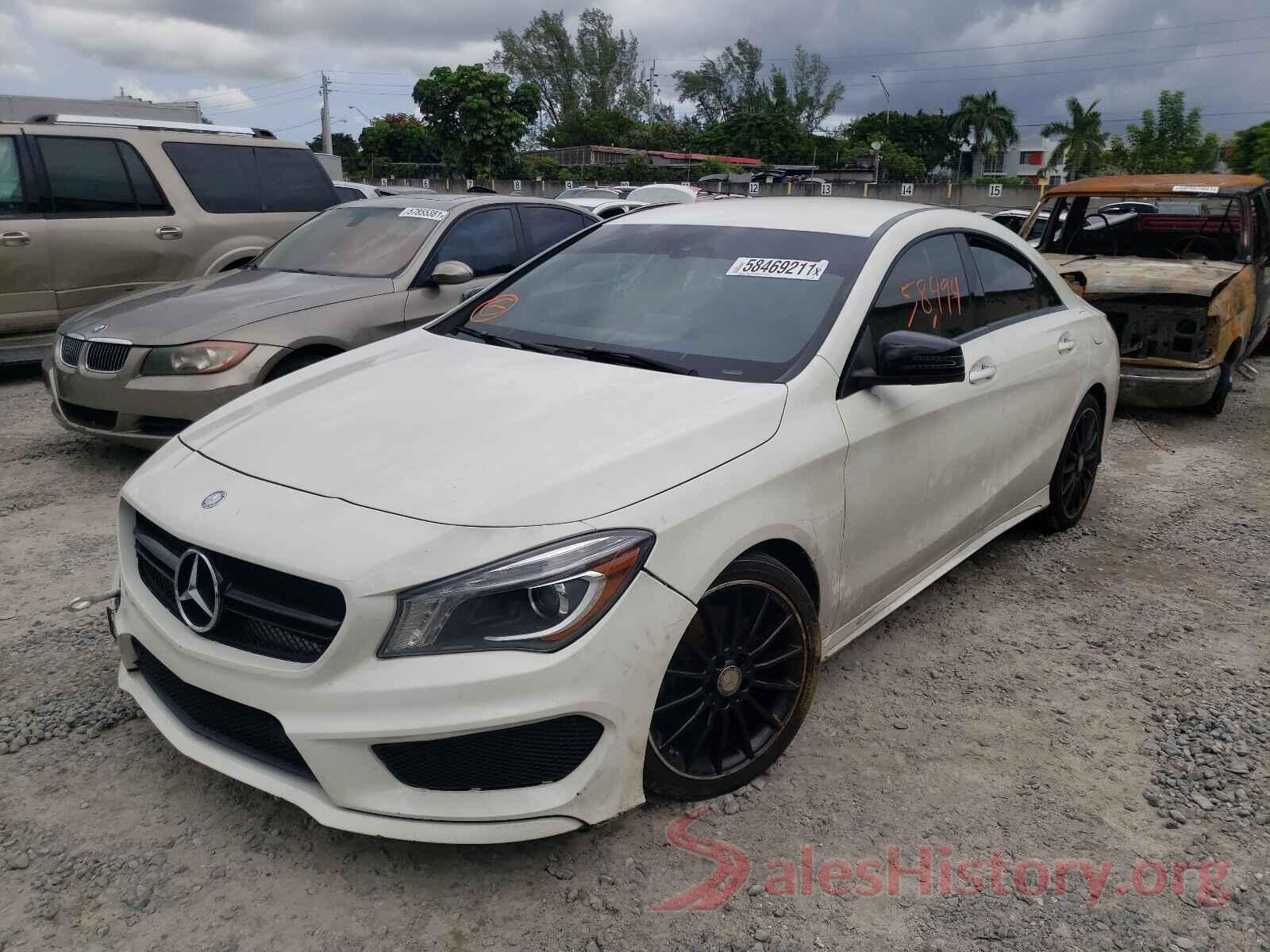 WDDSJ4EB3GN324490 2016 MERCEDES-BENZ CLA-CLASS