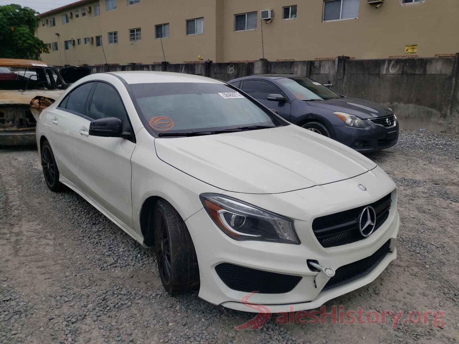 WDDSJ4EB3GN324490 2016 MERCEDES-BENZ CLA-CLASS