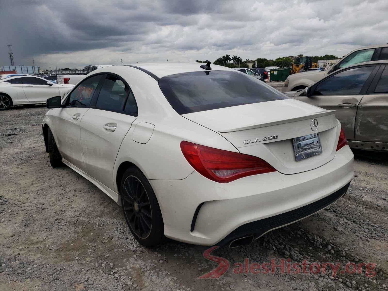 WDDSJ4EB3GN324490 2016 MERCEDES-BENZ CLA-CLASS